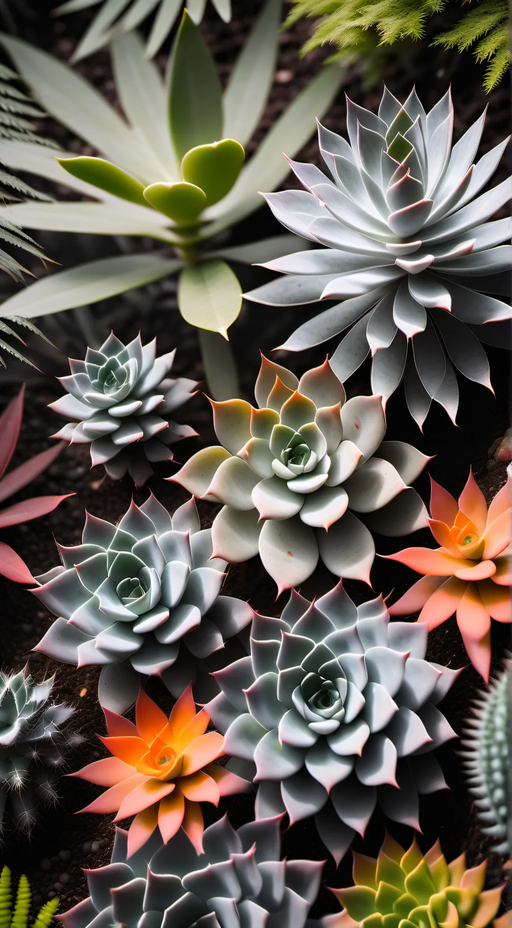 ai character: grow a garden background