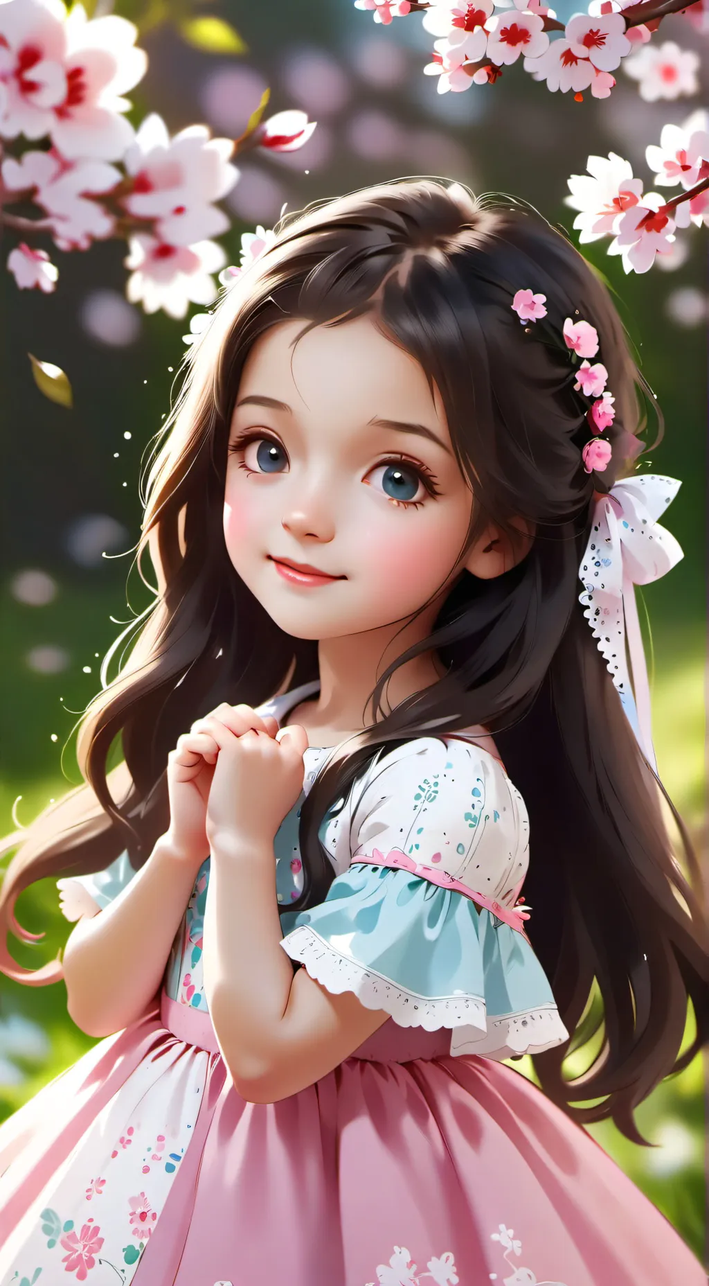 ai character: Rosa background