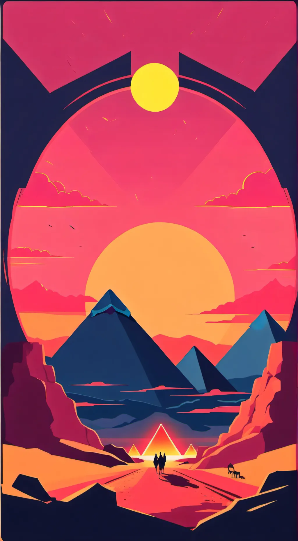 ai character: Crk: B-U-S-C background