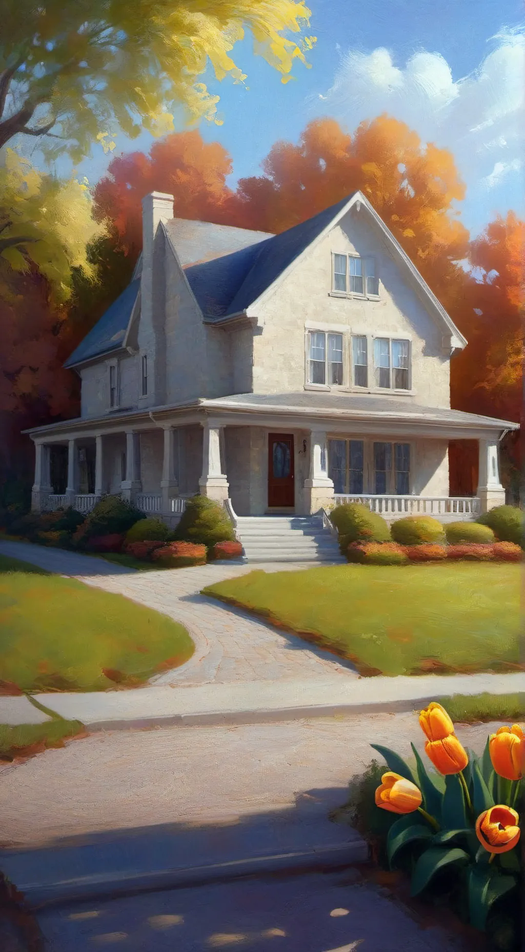 ai character: TMNT background