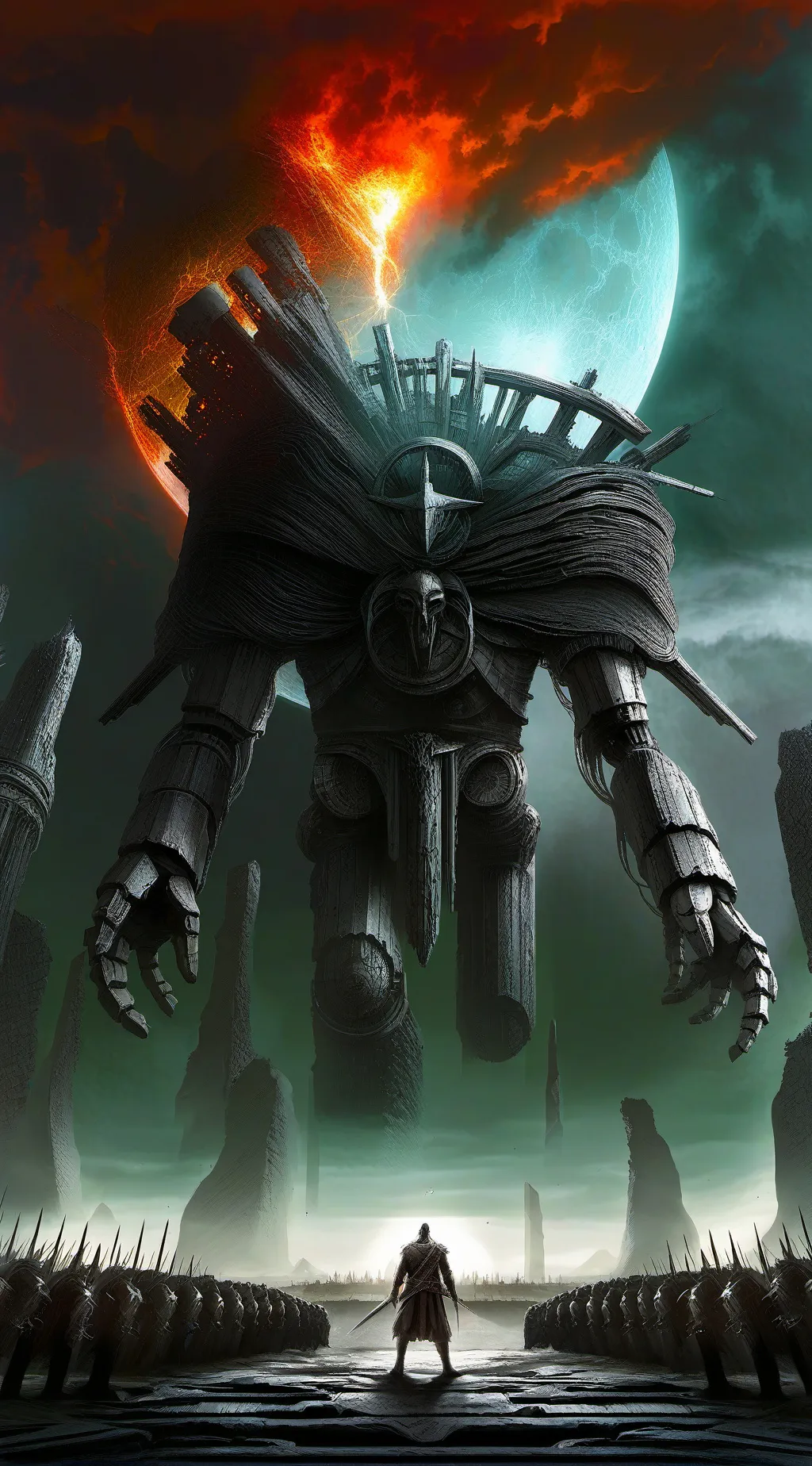 ai character: .... background