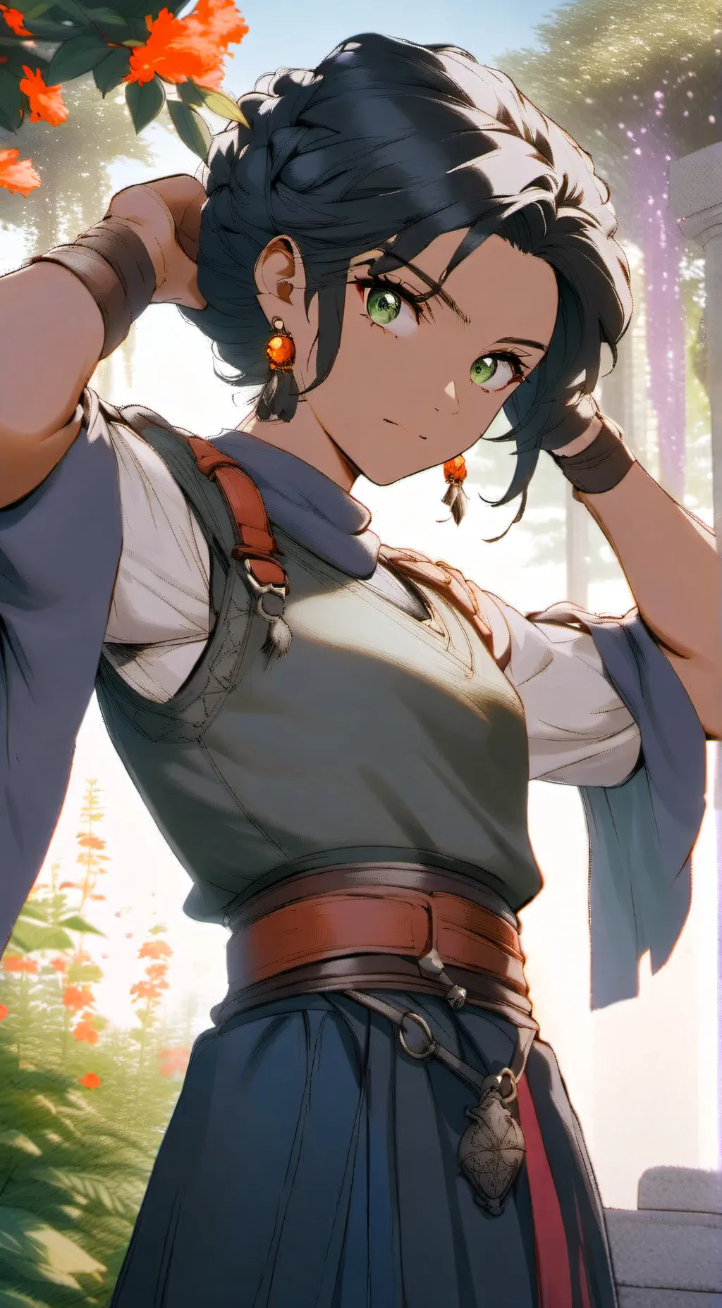 Talkie AI - Chat with Aruna Castmer