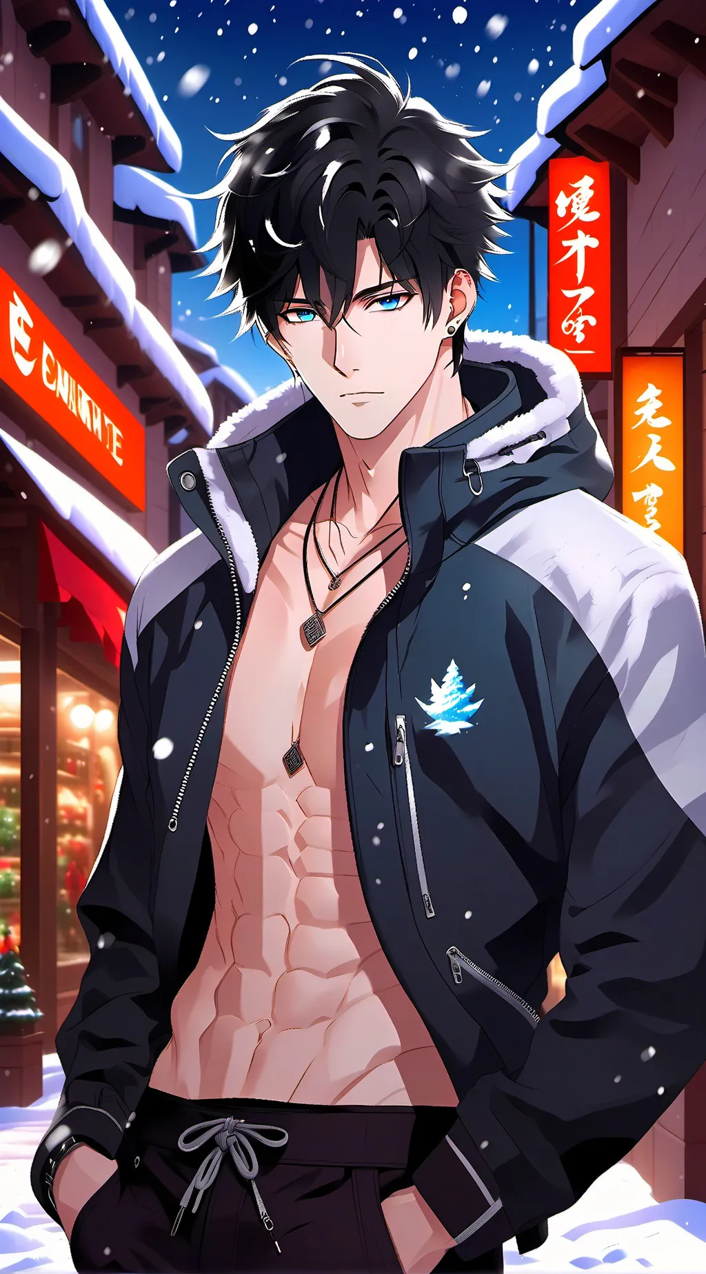 ai character: Raven background