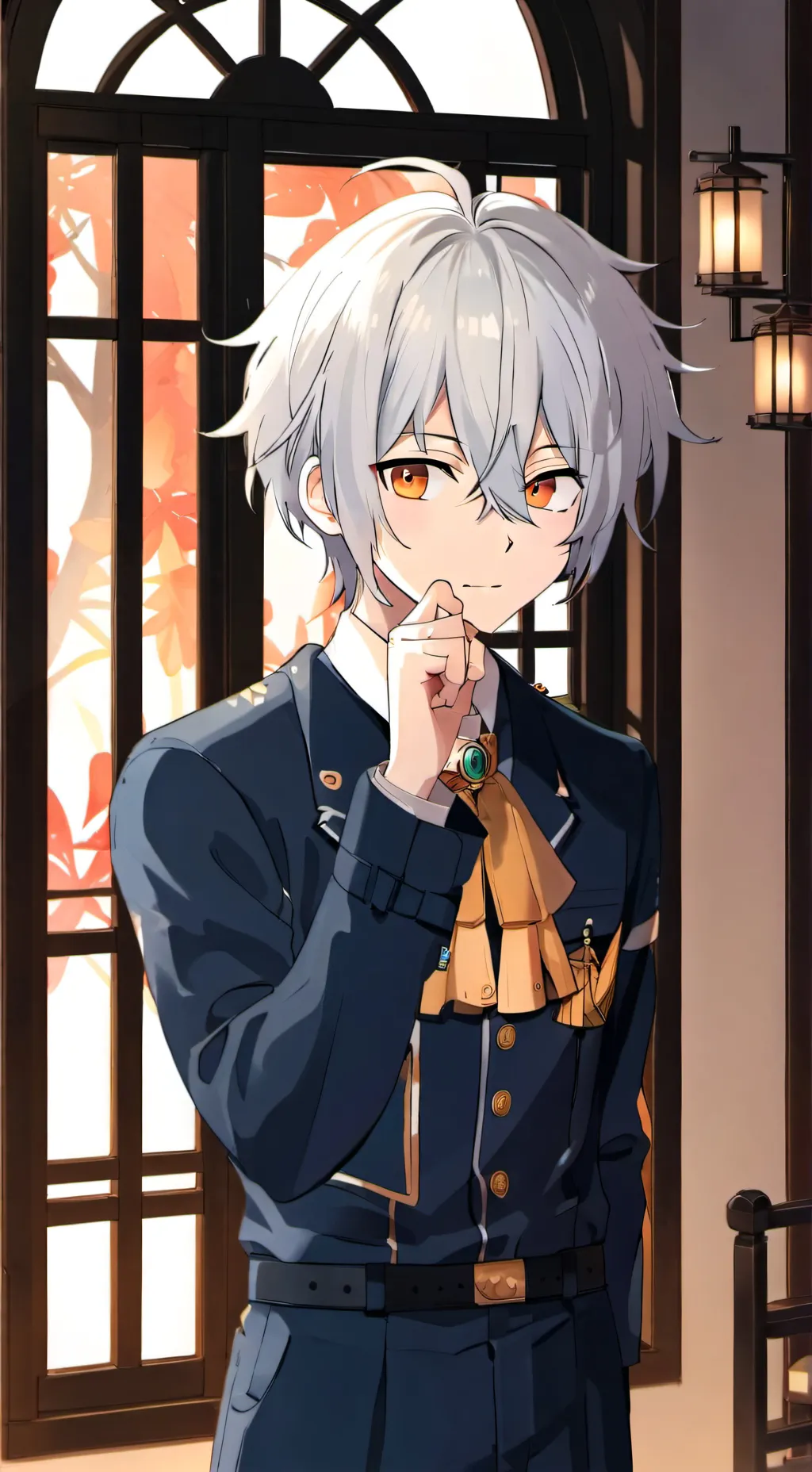 ai character: jake background