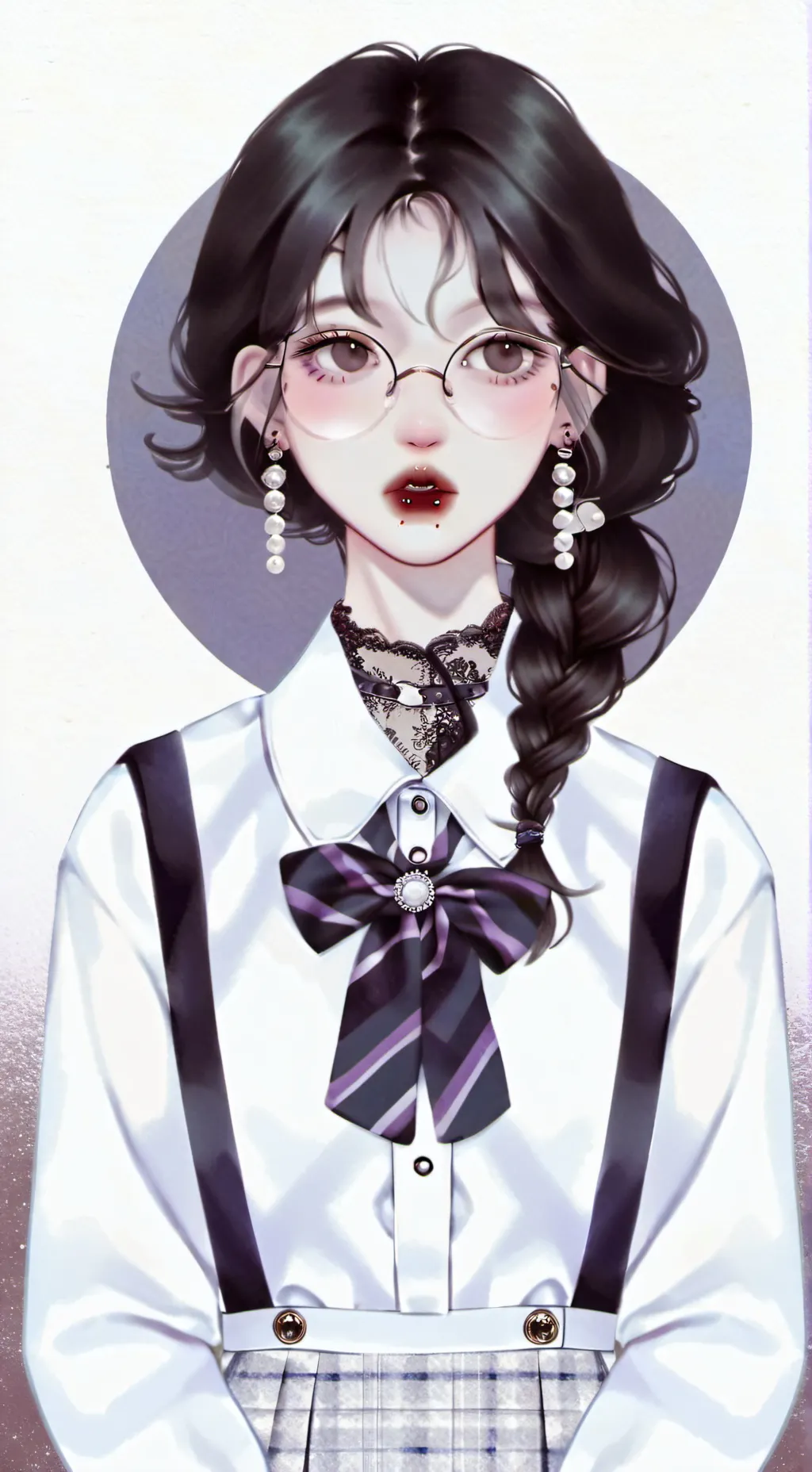 ai character: Bong chan background