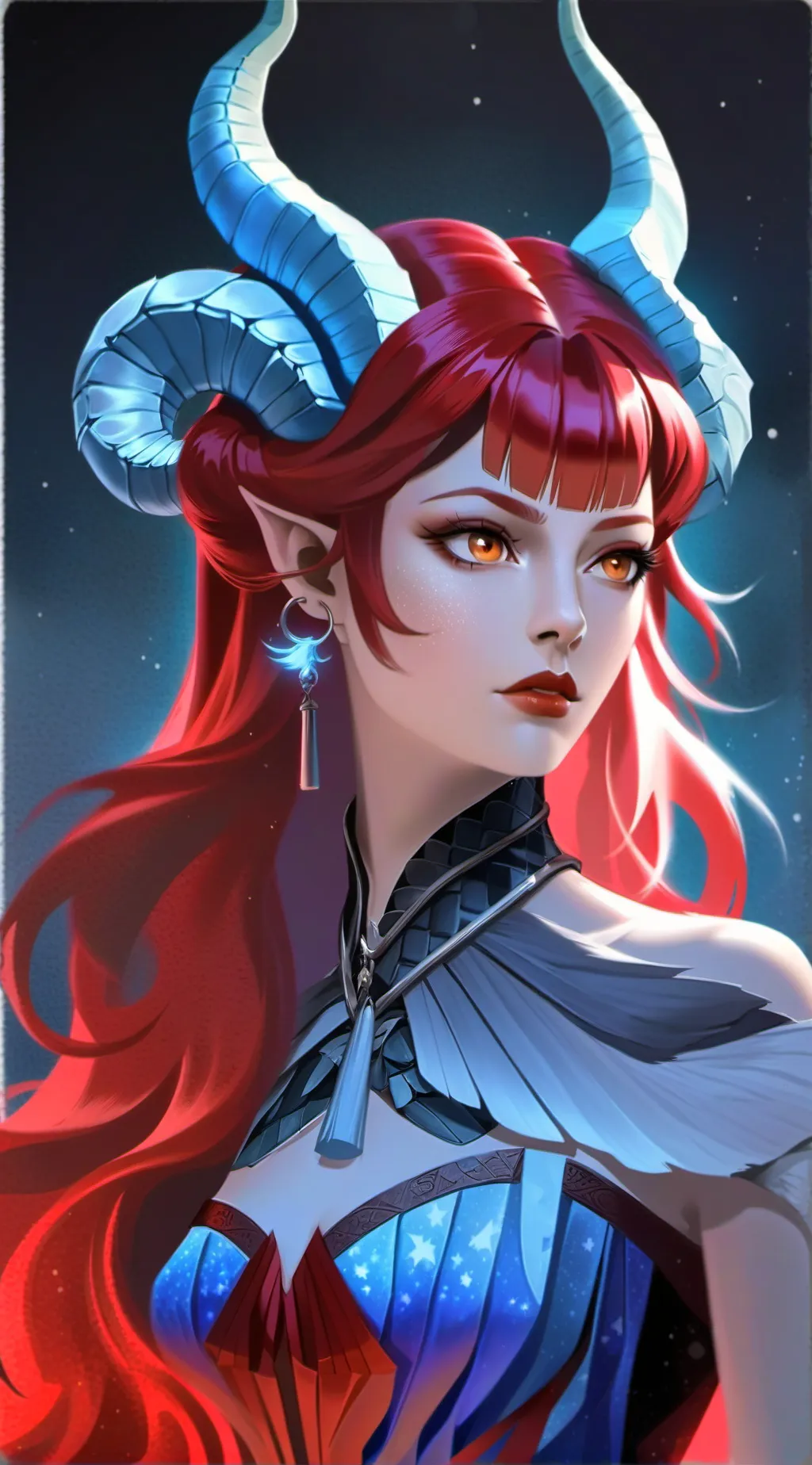 ai character: Lyra background