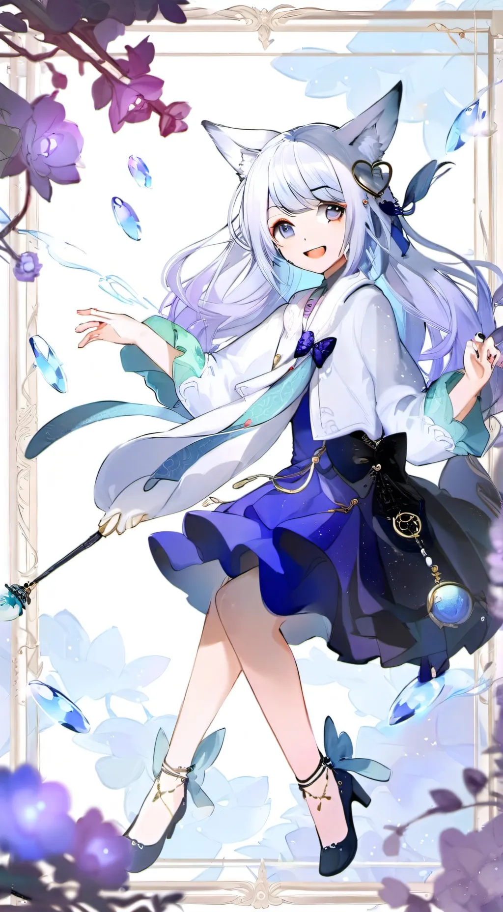 ai character: lani background