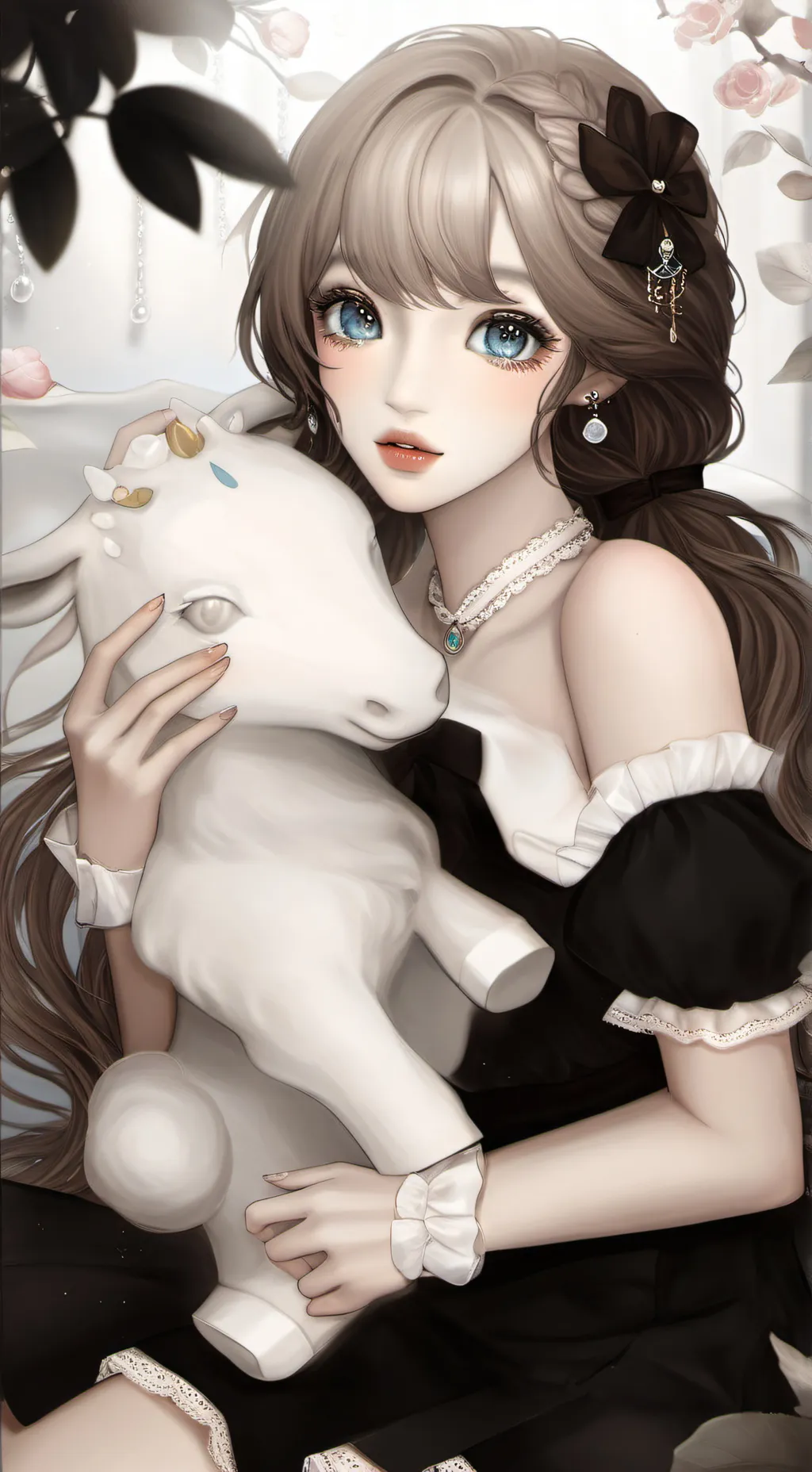 ai character: Mha background