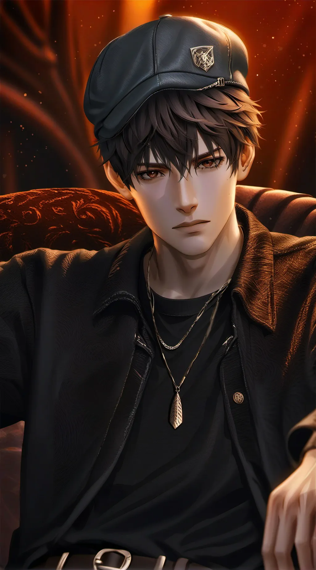 ai character: Kai background