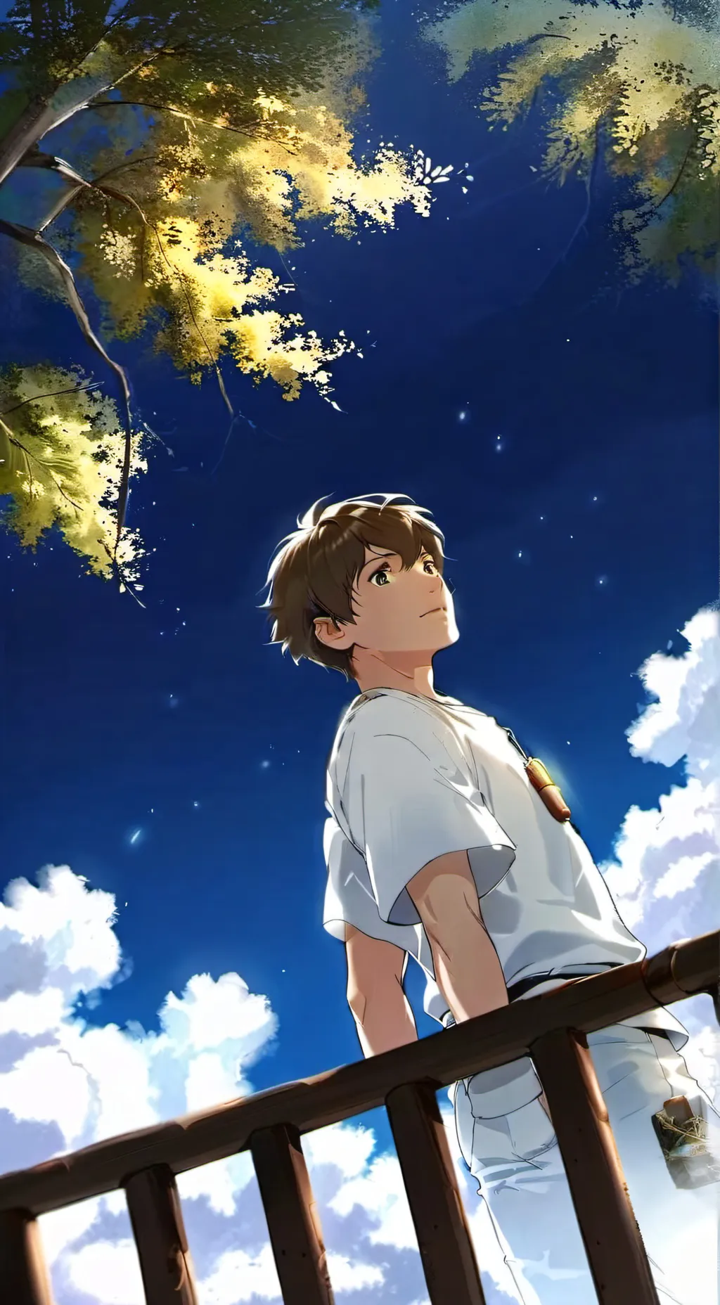 ai character: Axel background