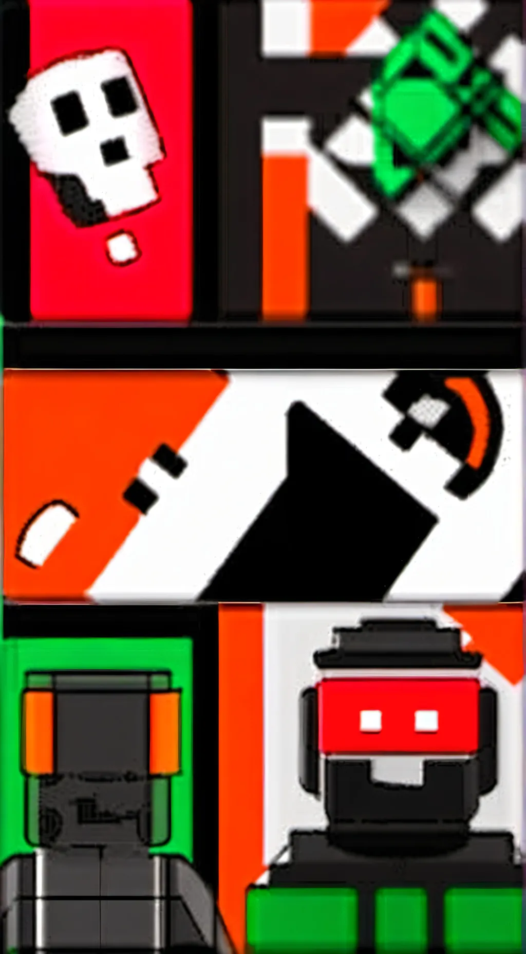 ai character: forsaken react  background