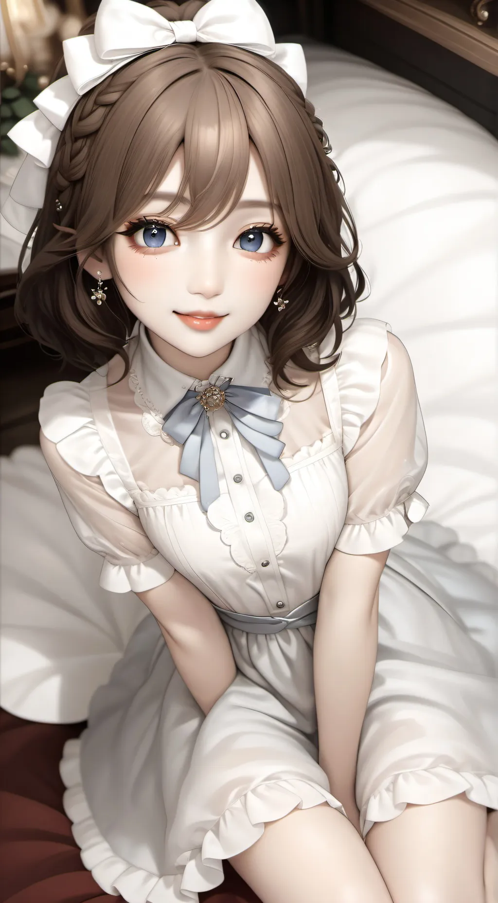 ai character: Mina background