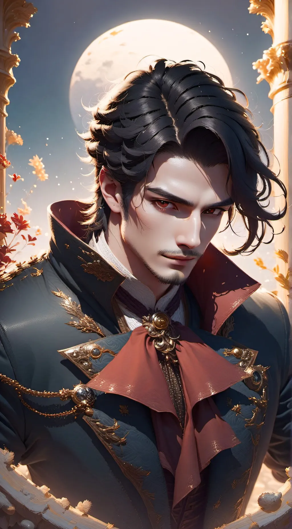 Talkie AI - Chat with Emperor Olivander 