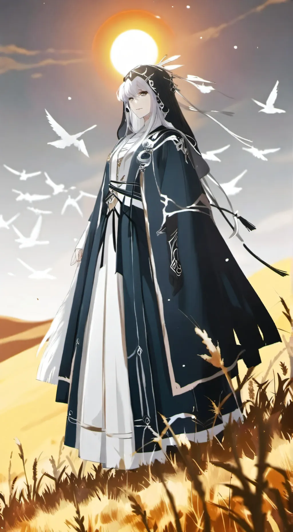 ai character: María background