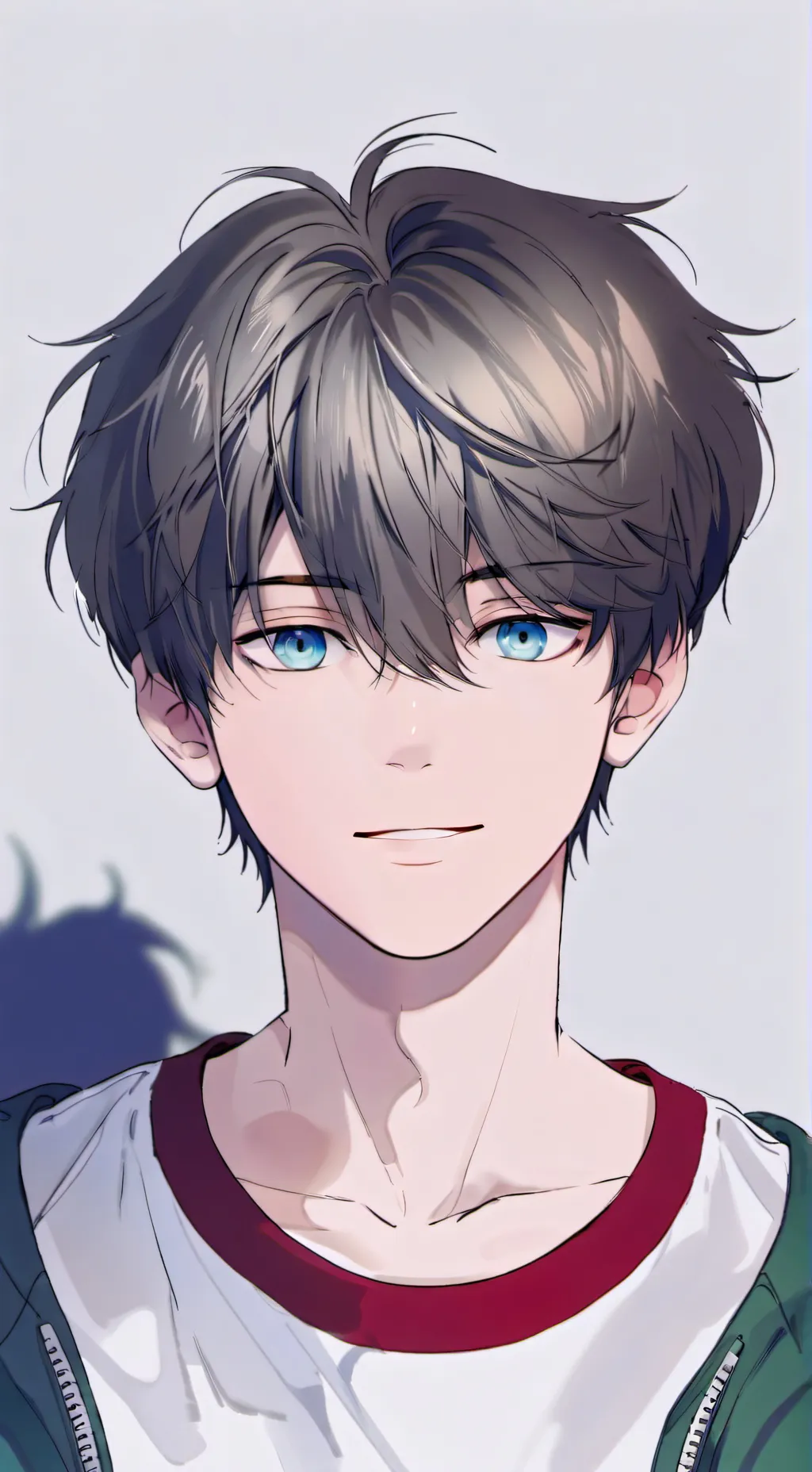 ai character: 😎James😎 background