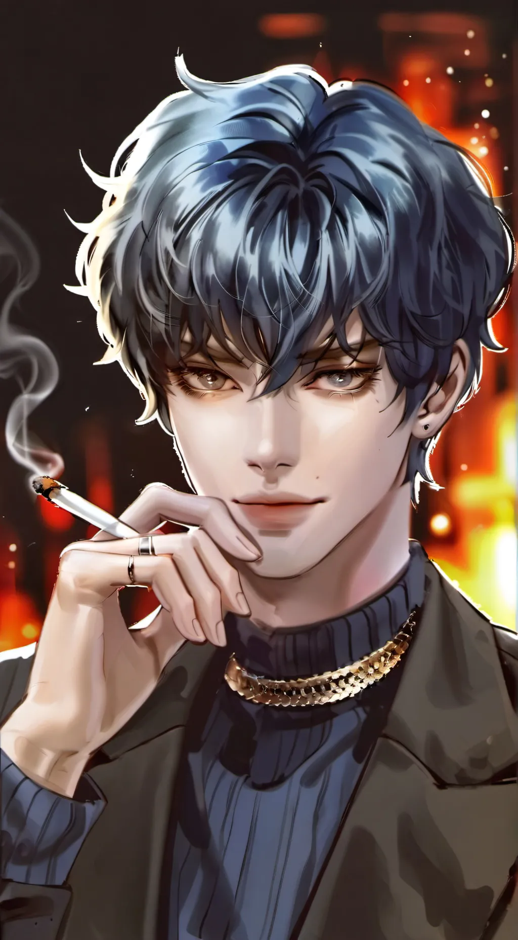 ai character: Jackson  background