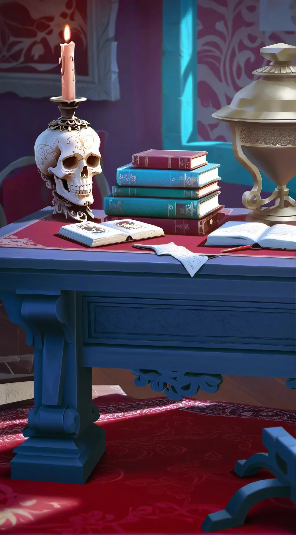 ai character: Group chat(BB) background