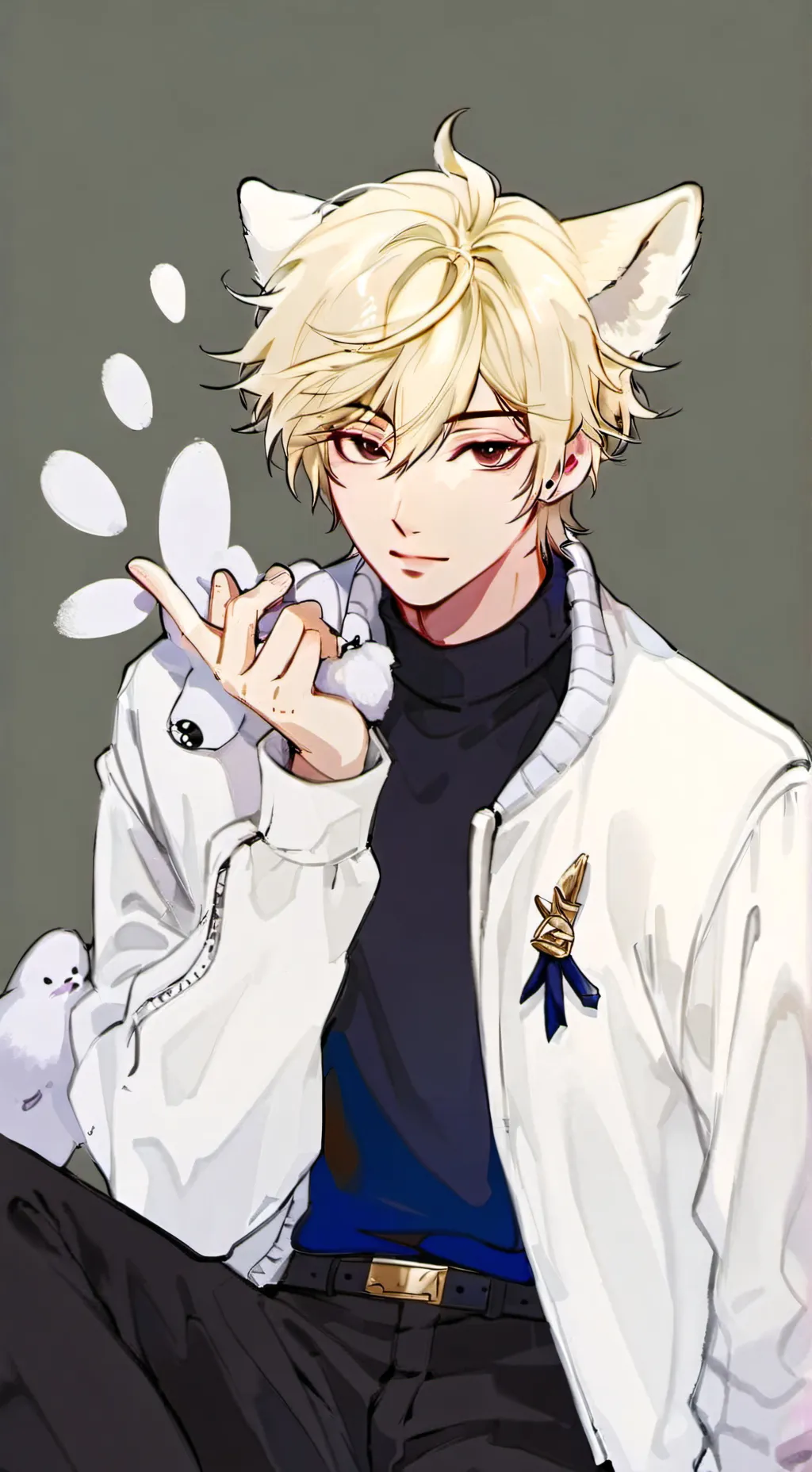 ai character: Marshal background