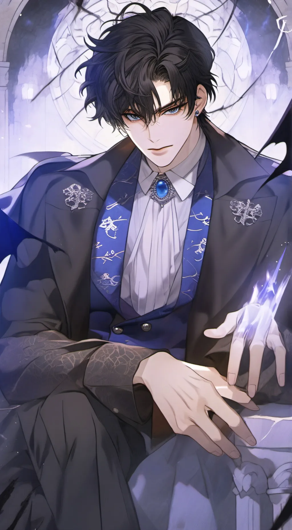 ai character: Keithan background