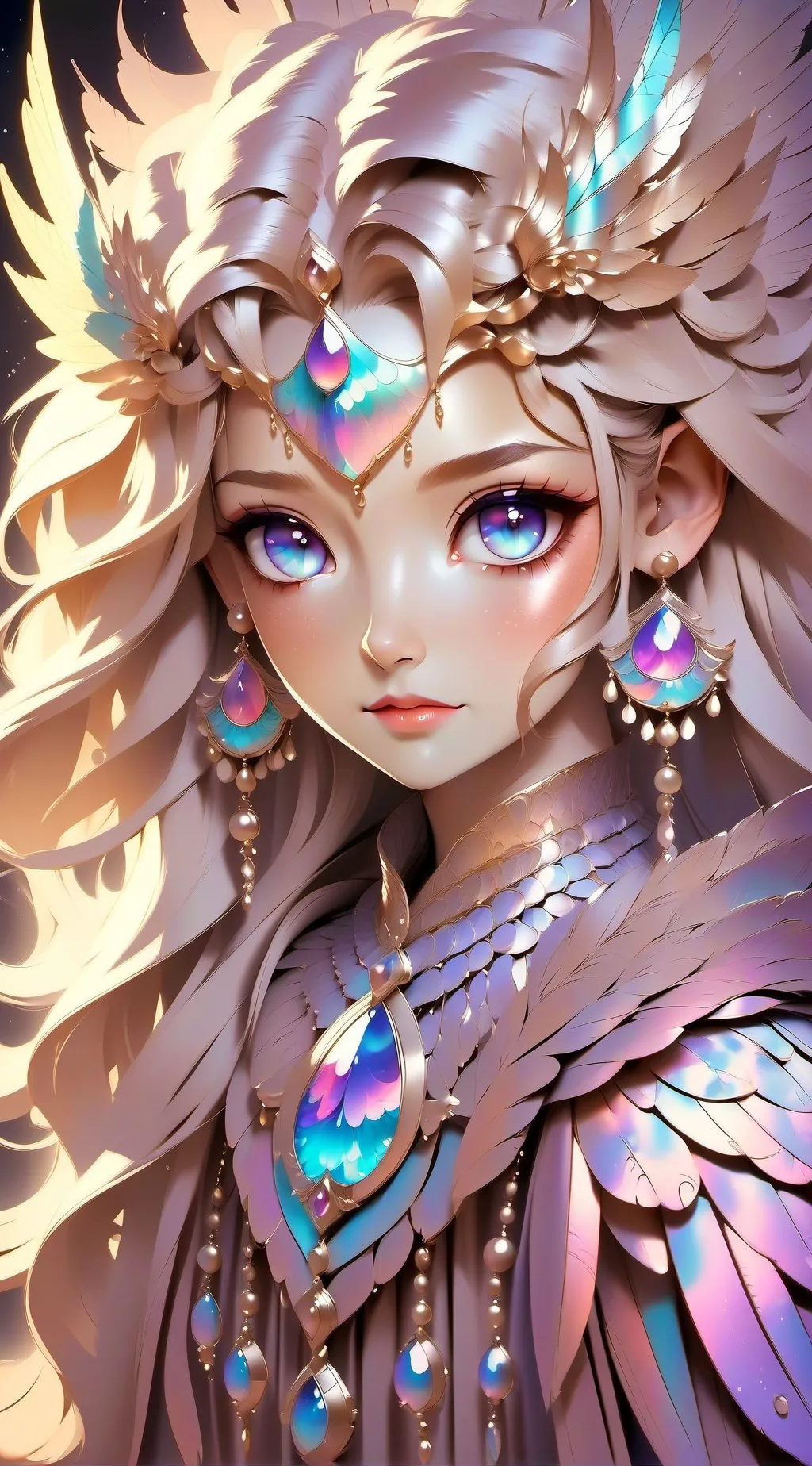 ai character: ana background