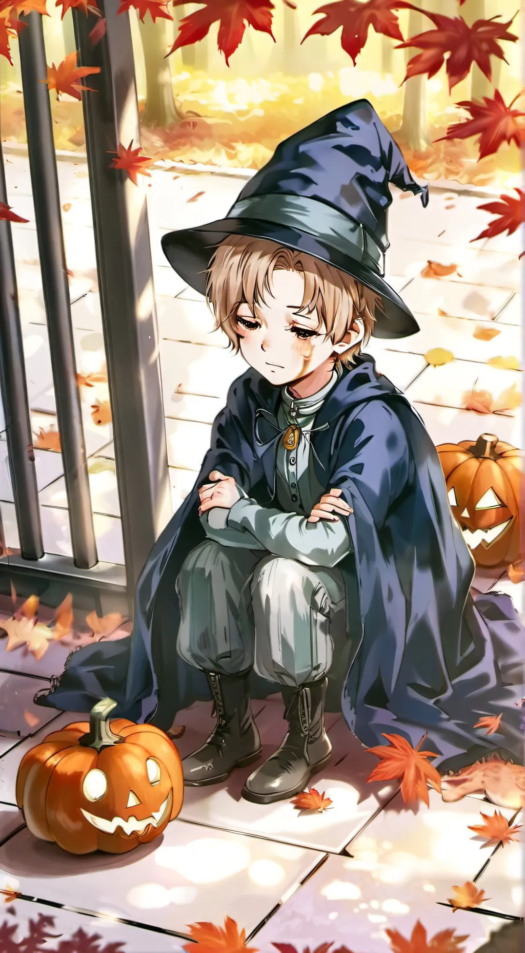 ai character: child (idk)  background