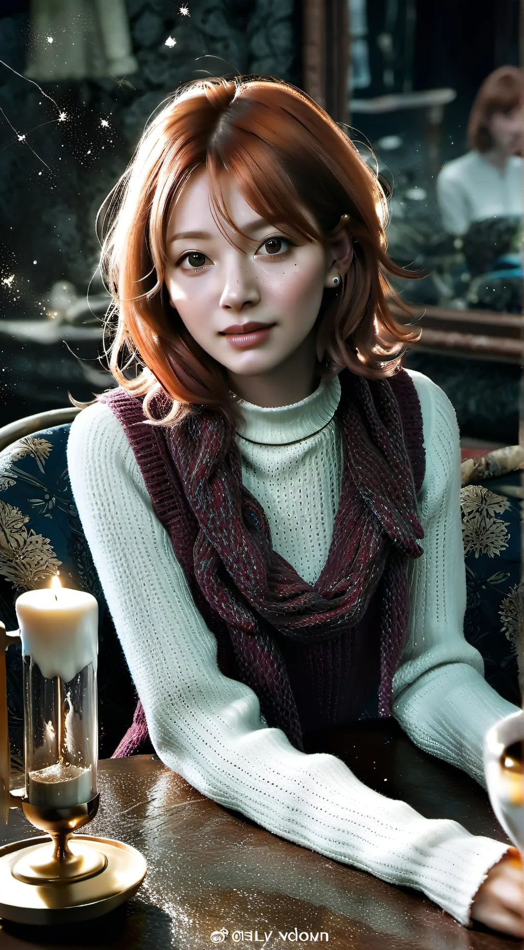 ai character: Y/N Weasley background