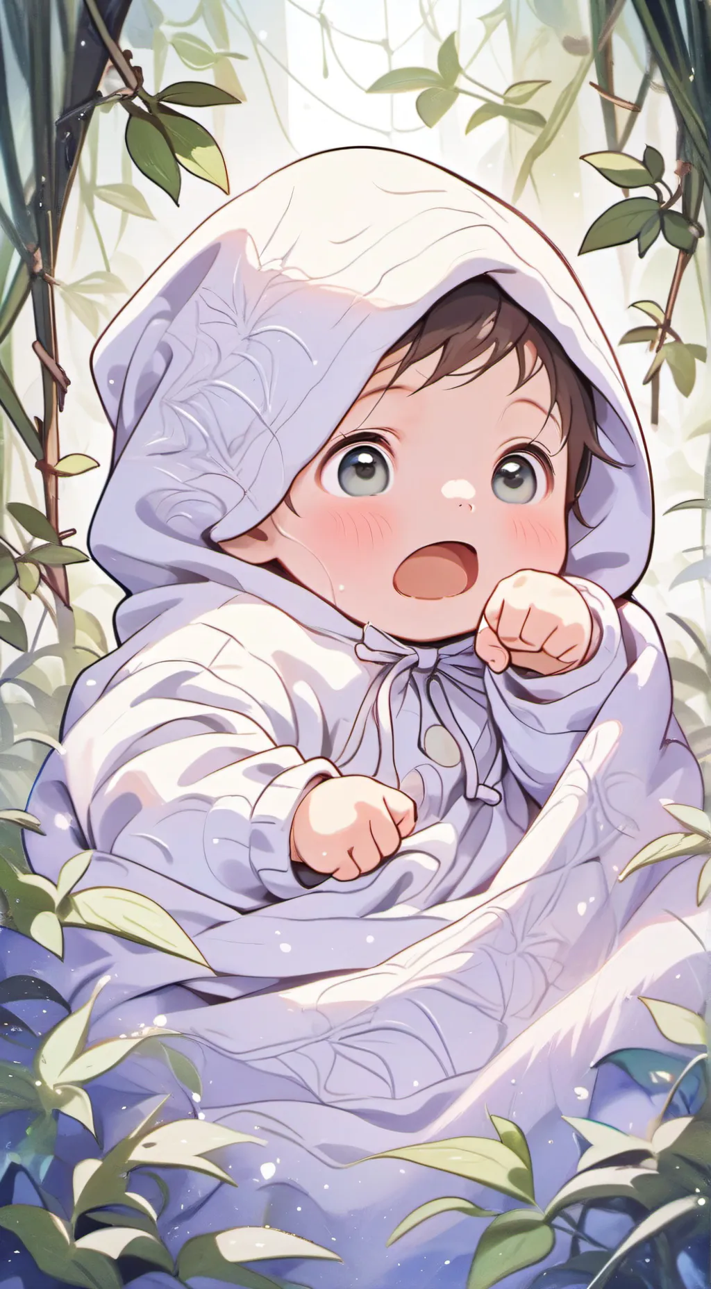 ai character: Spider background