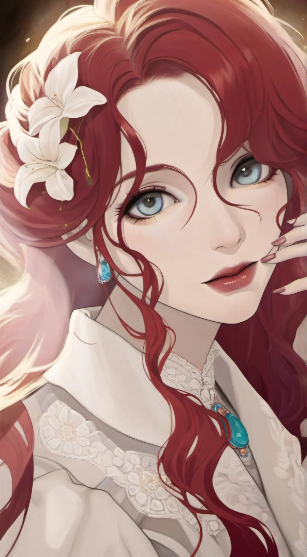 ai character: sanna background