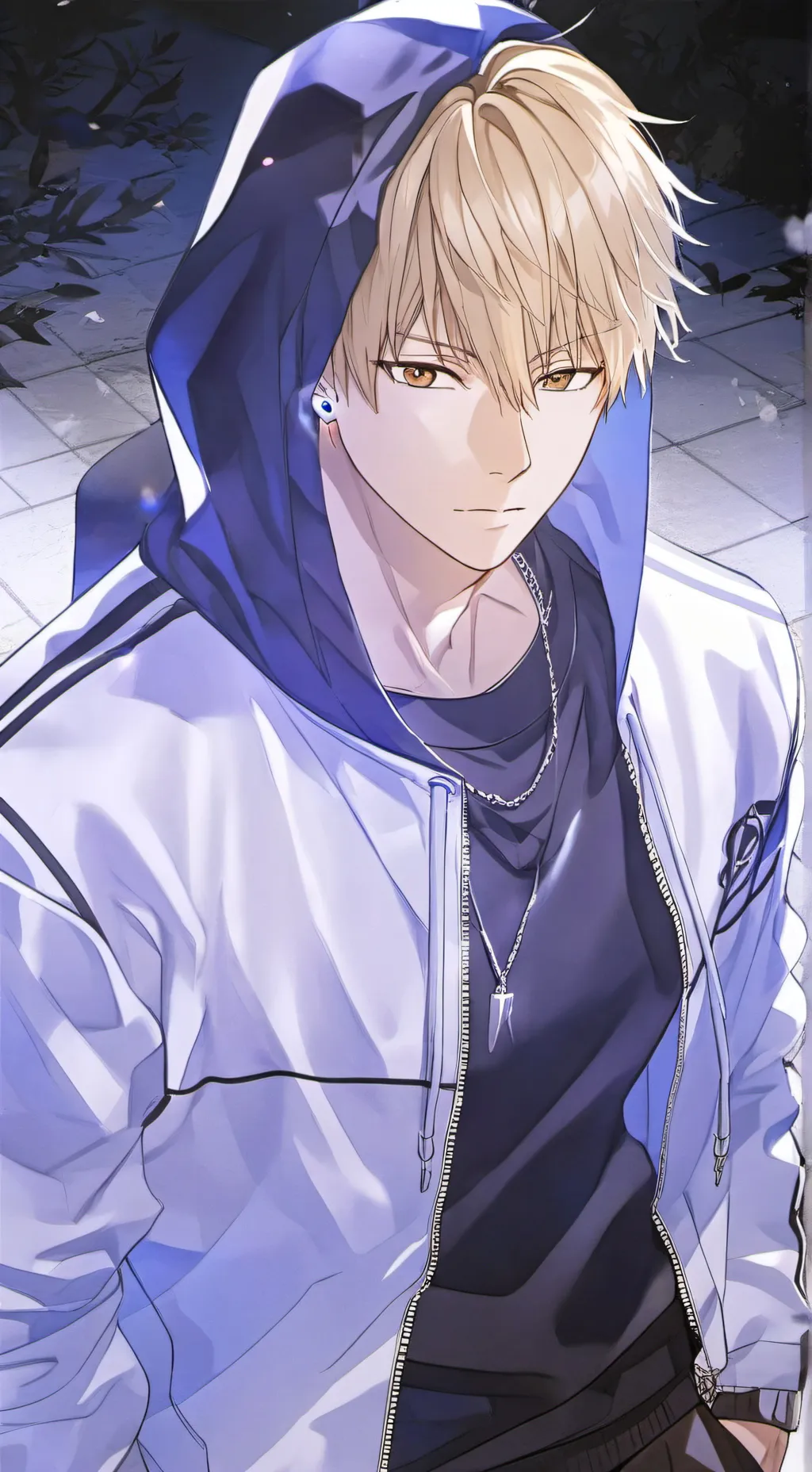 ai character: Cameron background