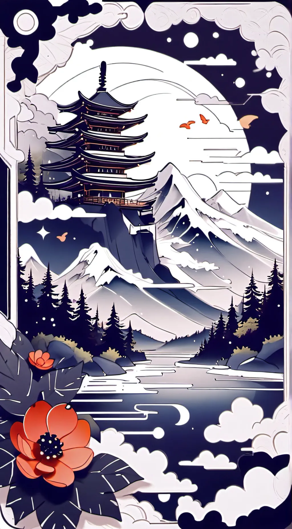 ai character: Dandys world AU background