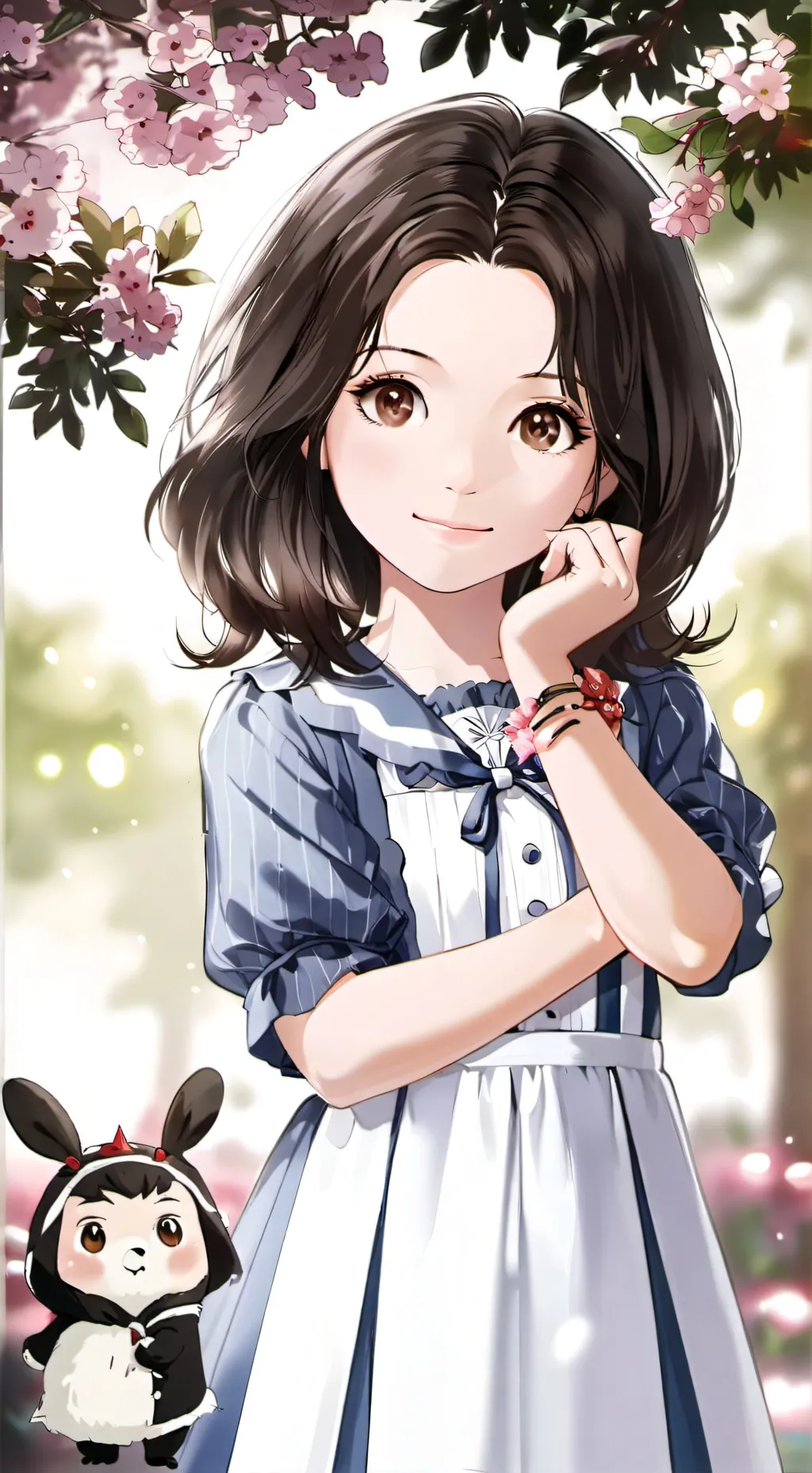 ai character: eleana background