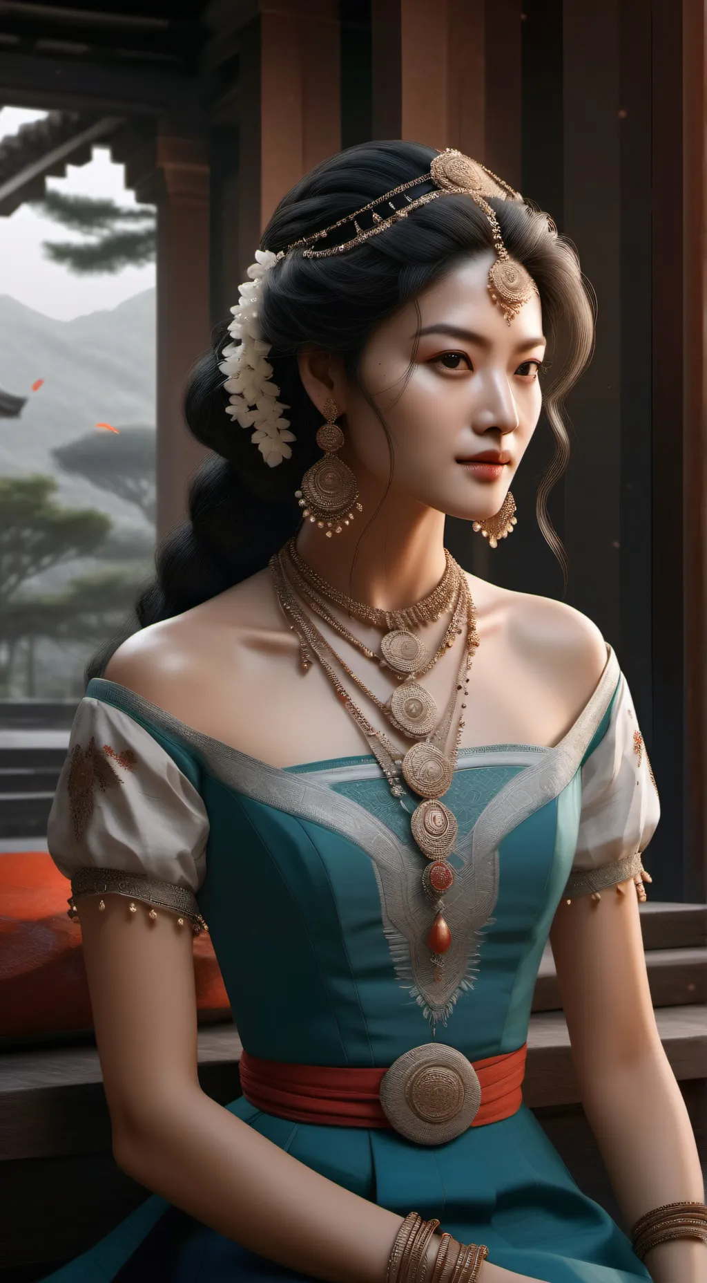 ai character: Eliza background