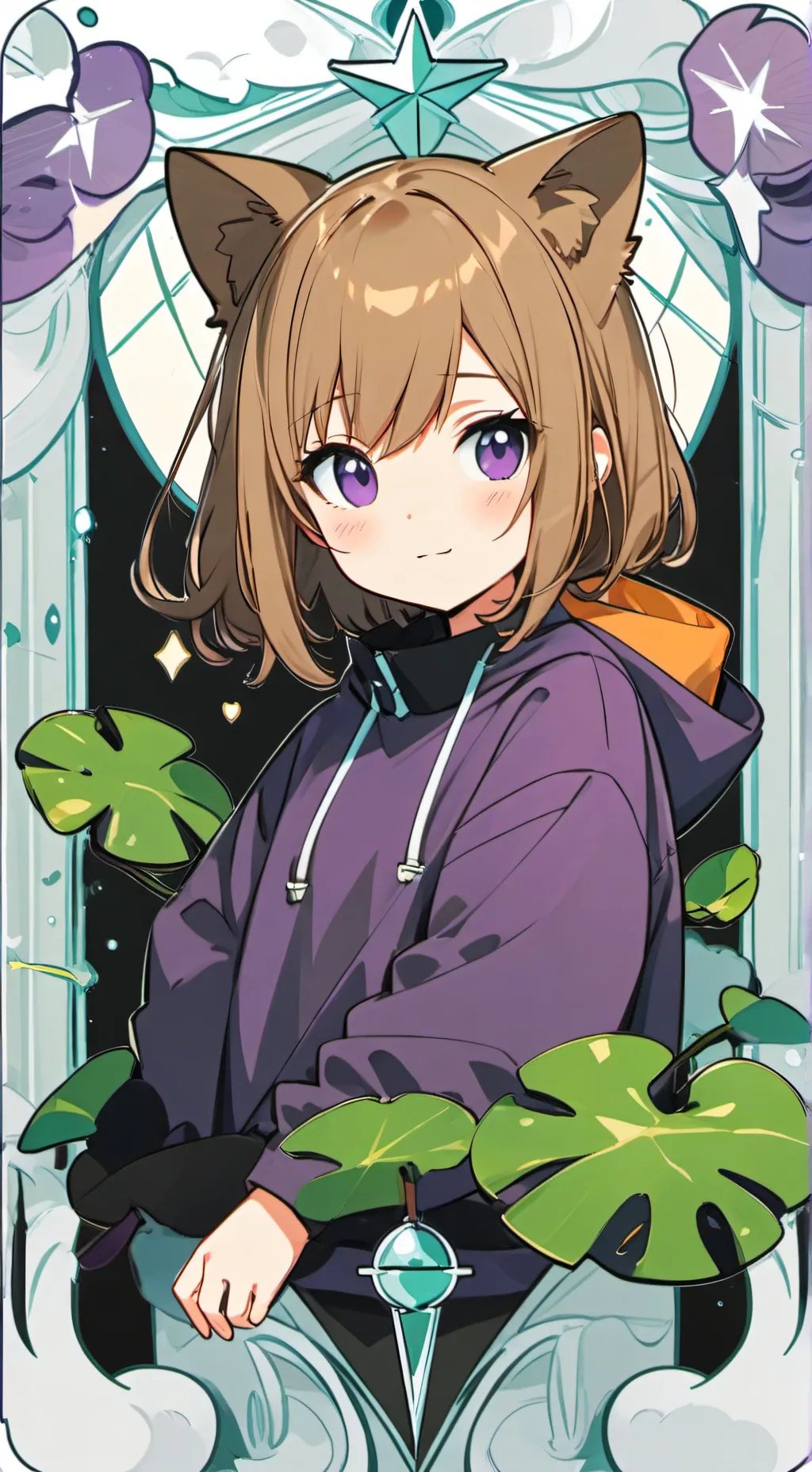 ai character: lury und Lucas background