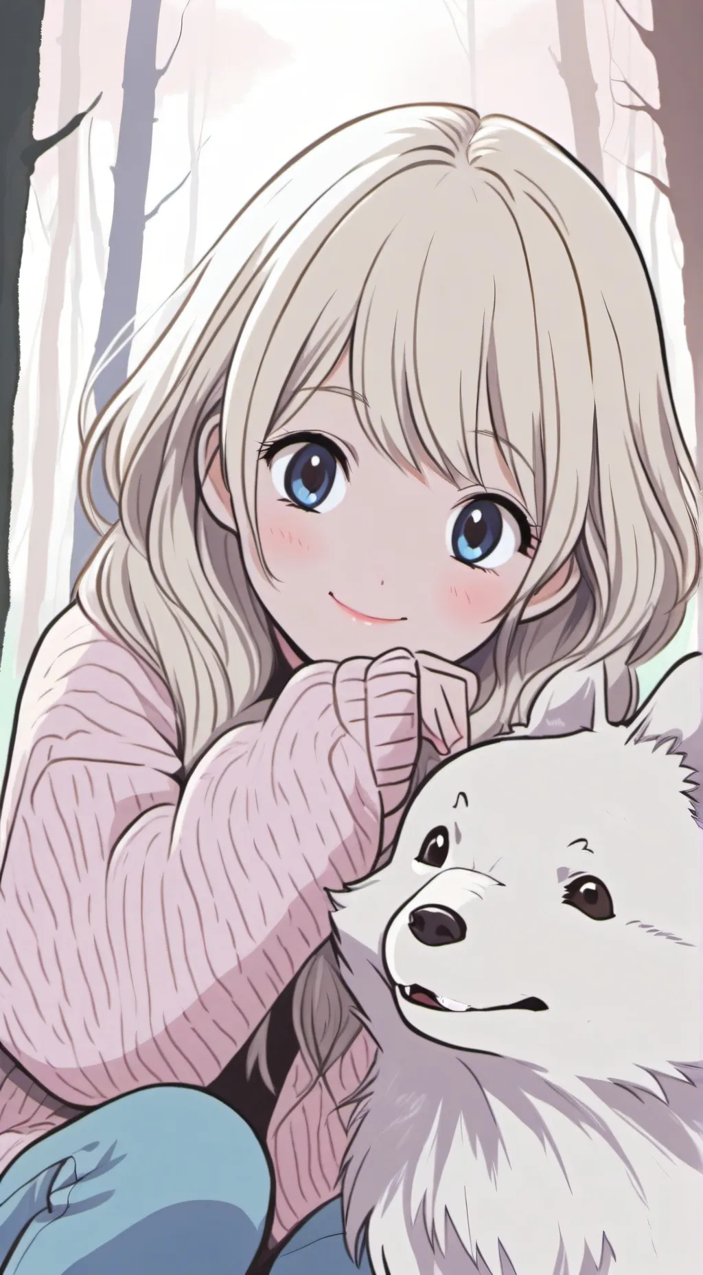 ai character: Emily  background