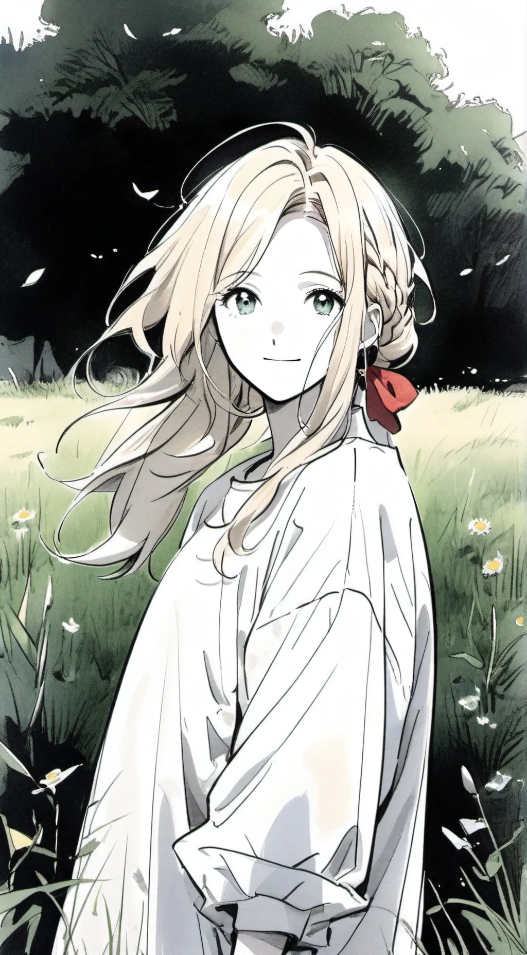 ai character: Ella background