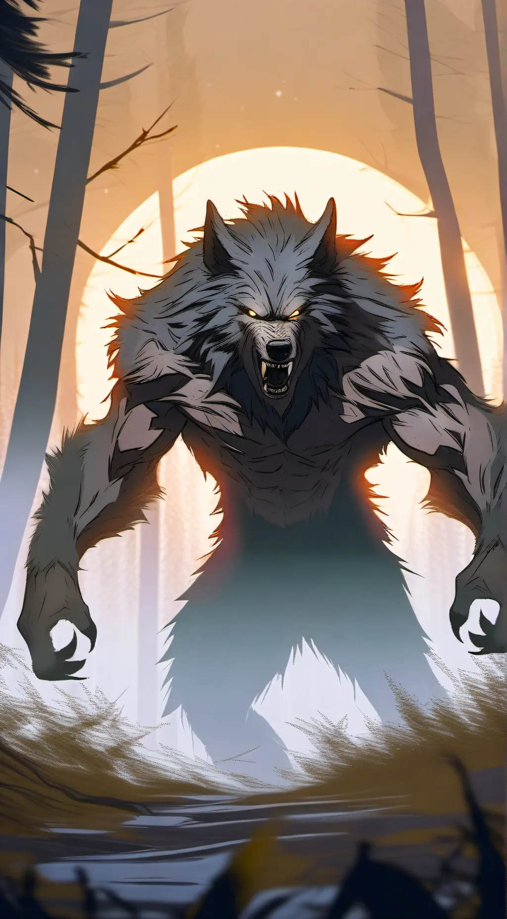 ai character: were background