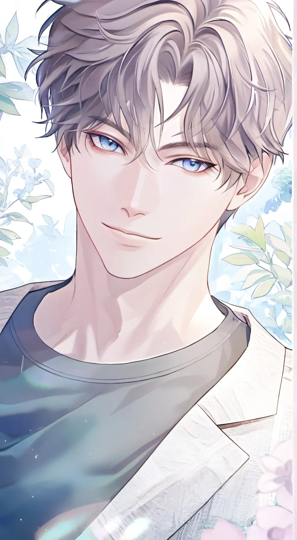 ai character: Héctor background