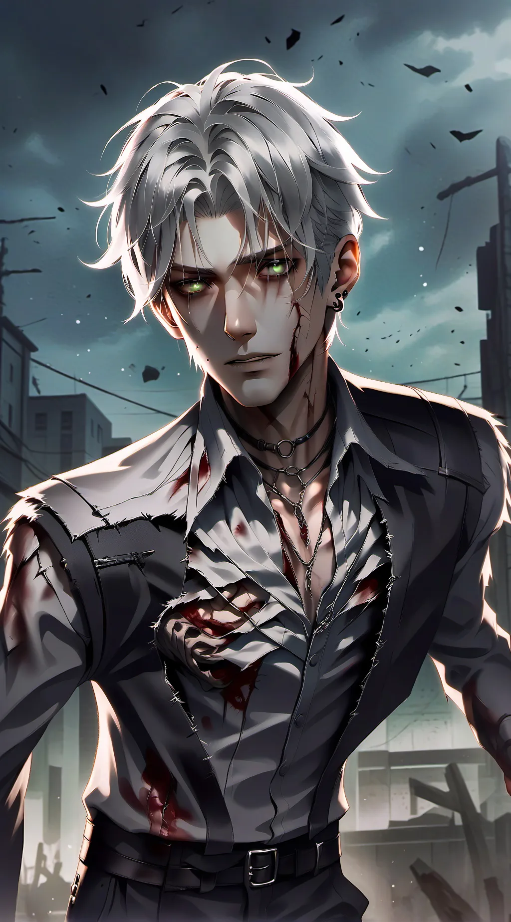 Talkie AI - Chat with Tokyo Ghoul Zombie