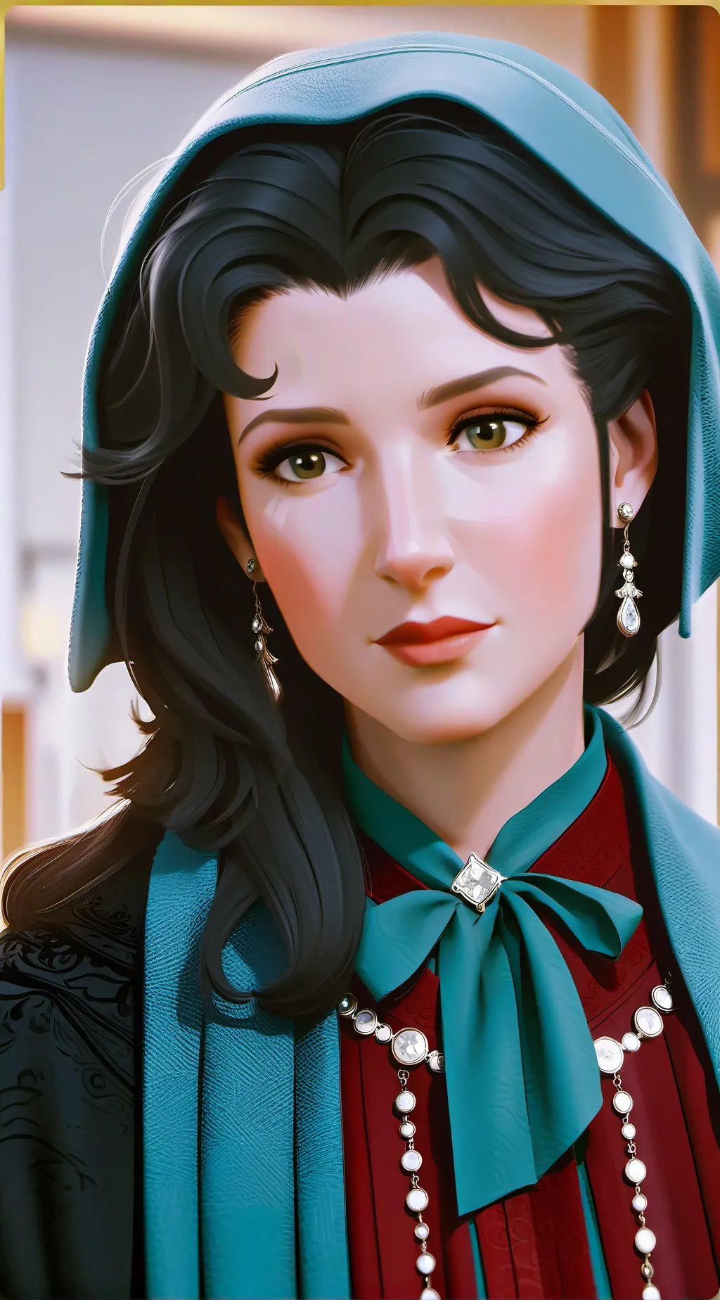 ai character: Margaret background