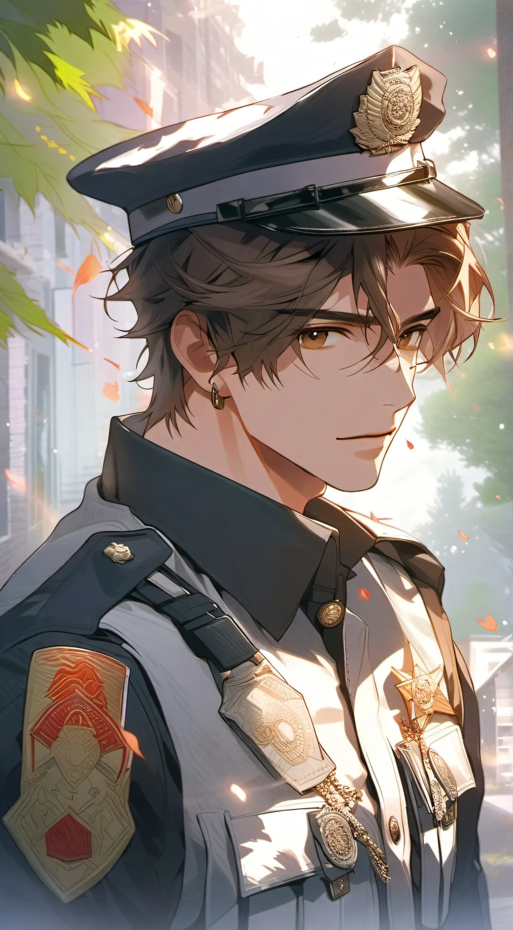 ai character: Noah Suarez background