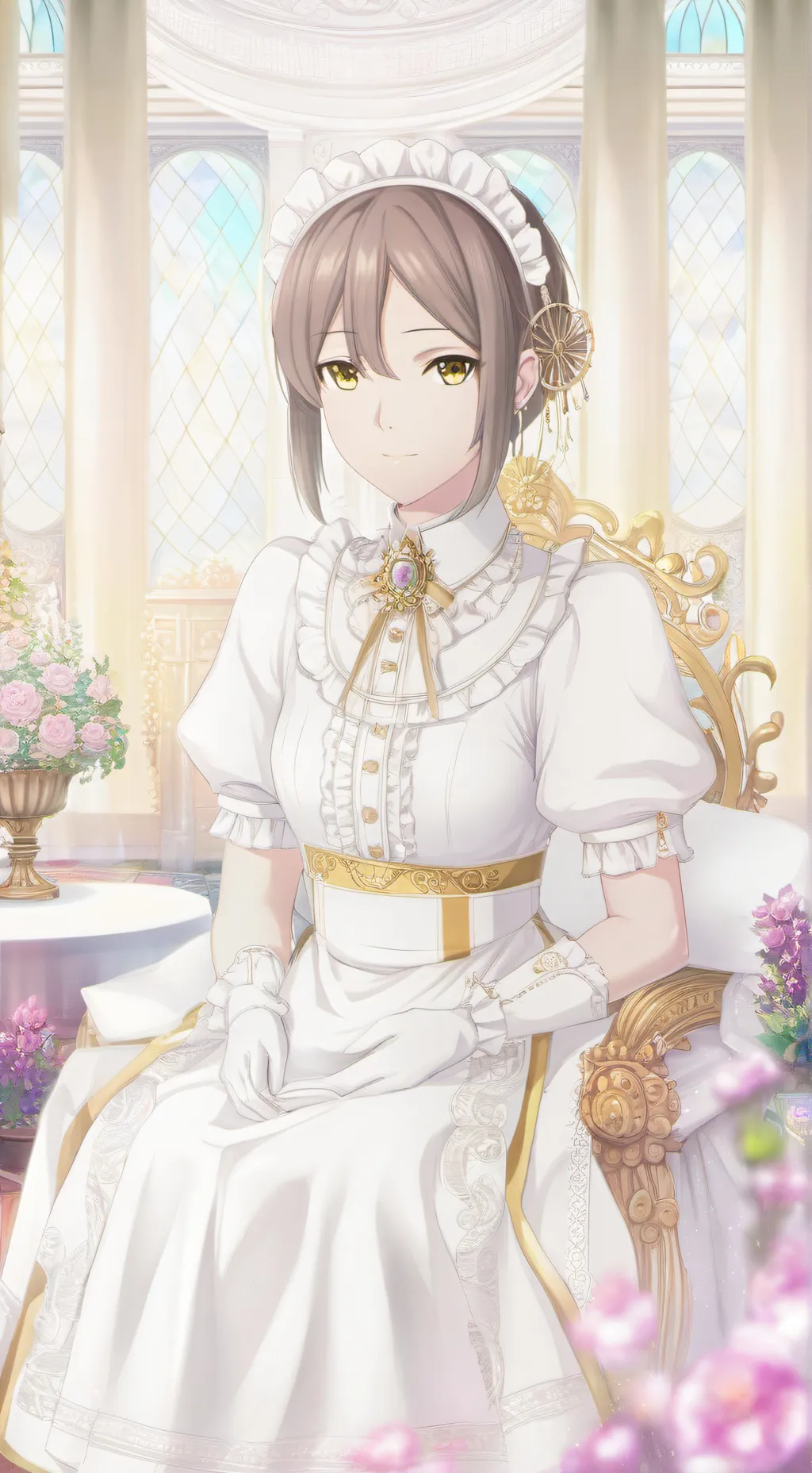 ai character: Maribeth background