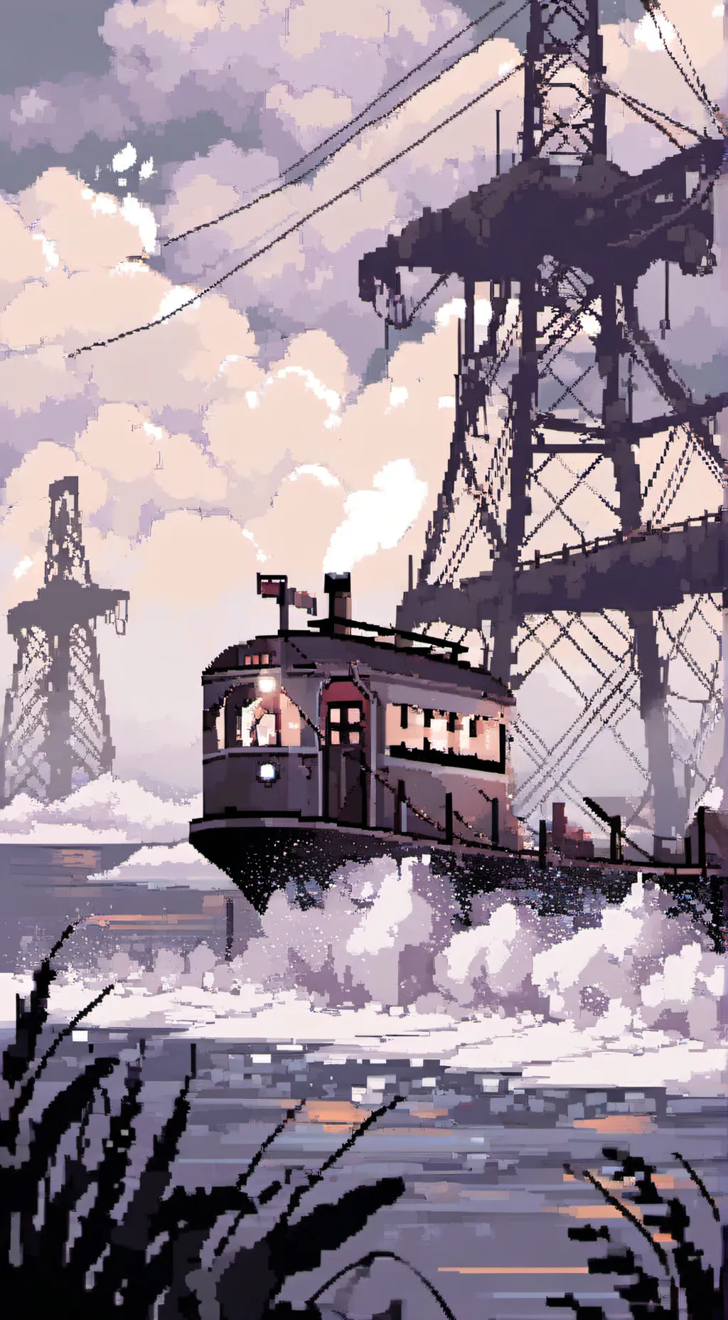 ai character: Фар Харбор  background