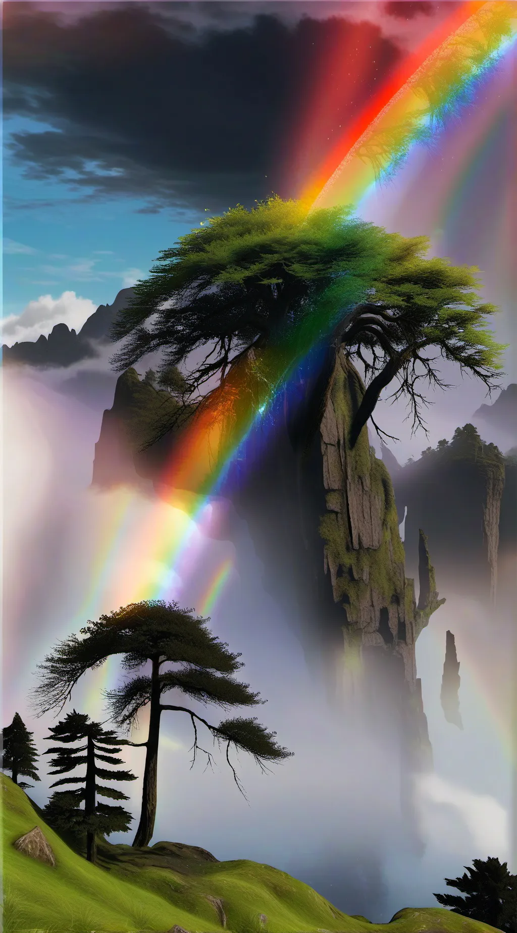 ai character: Man background