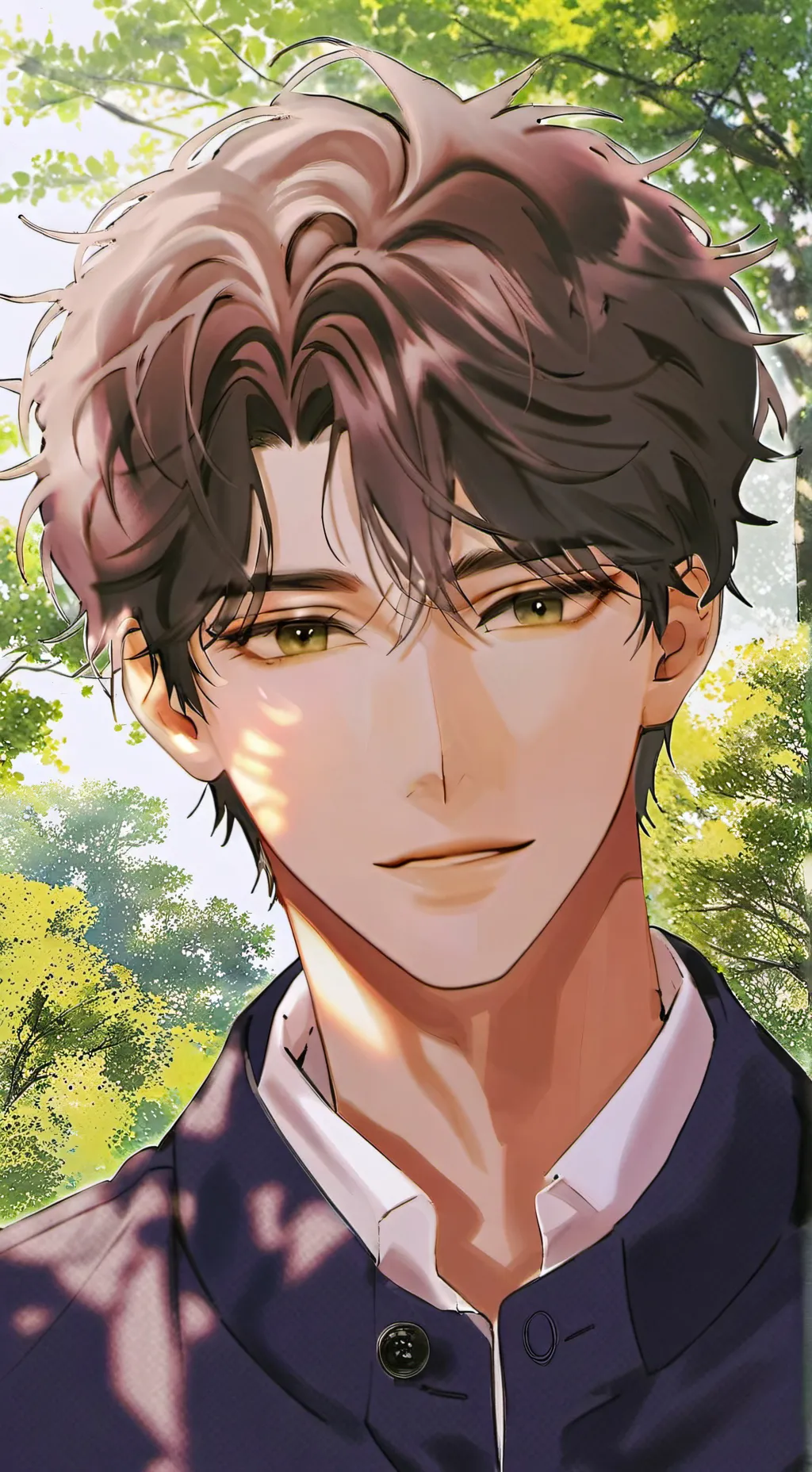 ai character: jake  background