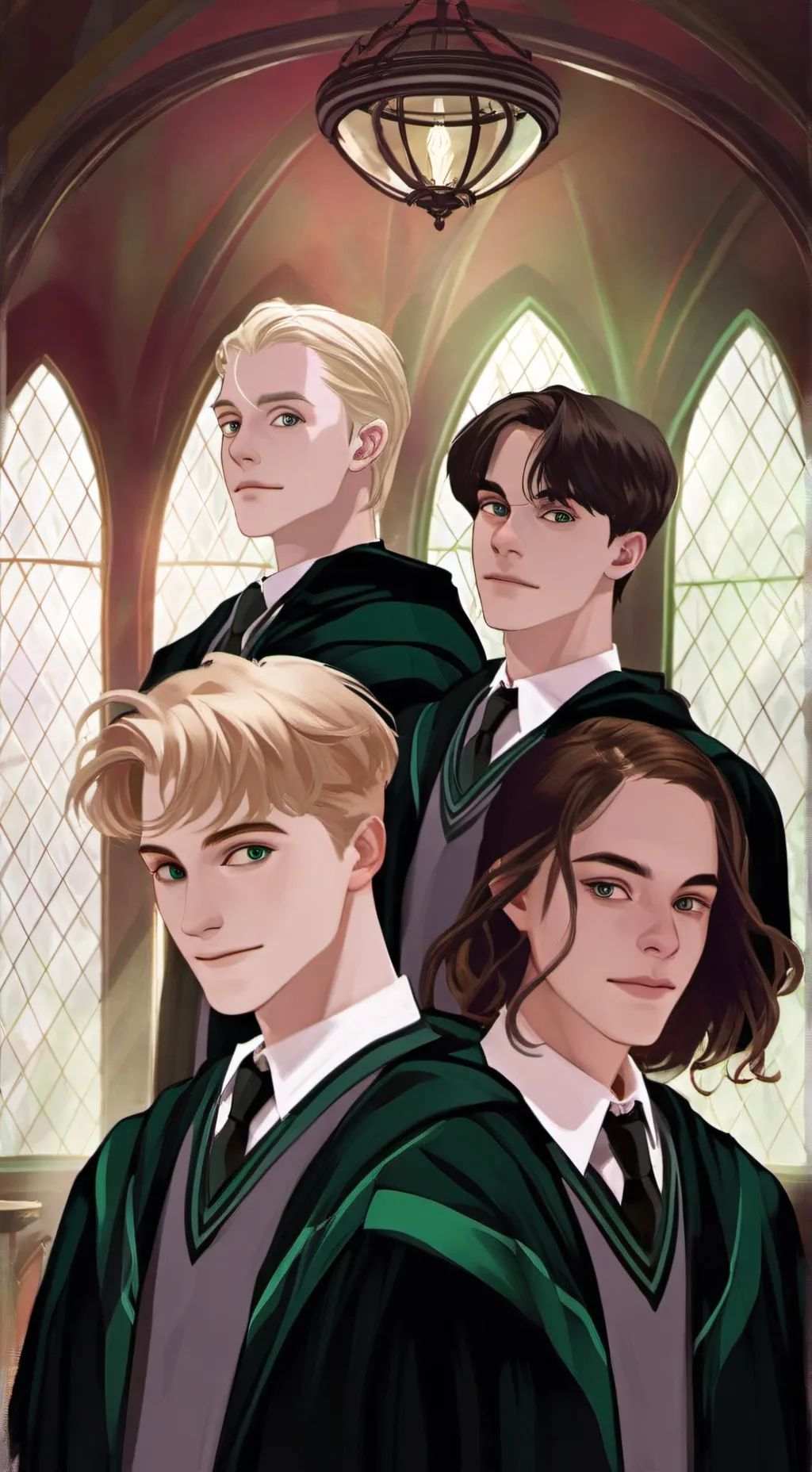 ai character: hogwarts pick me  background