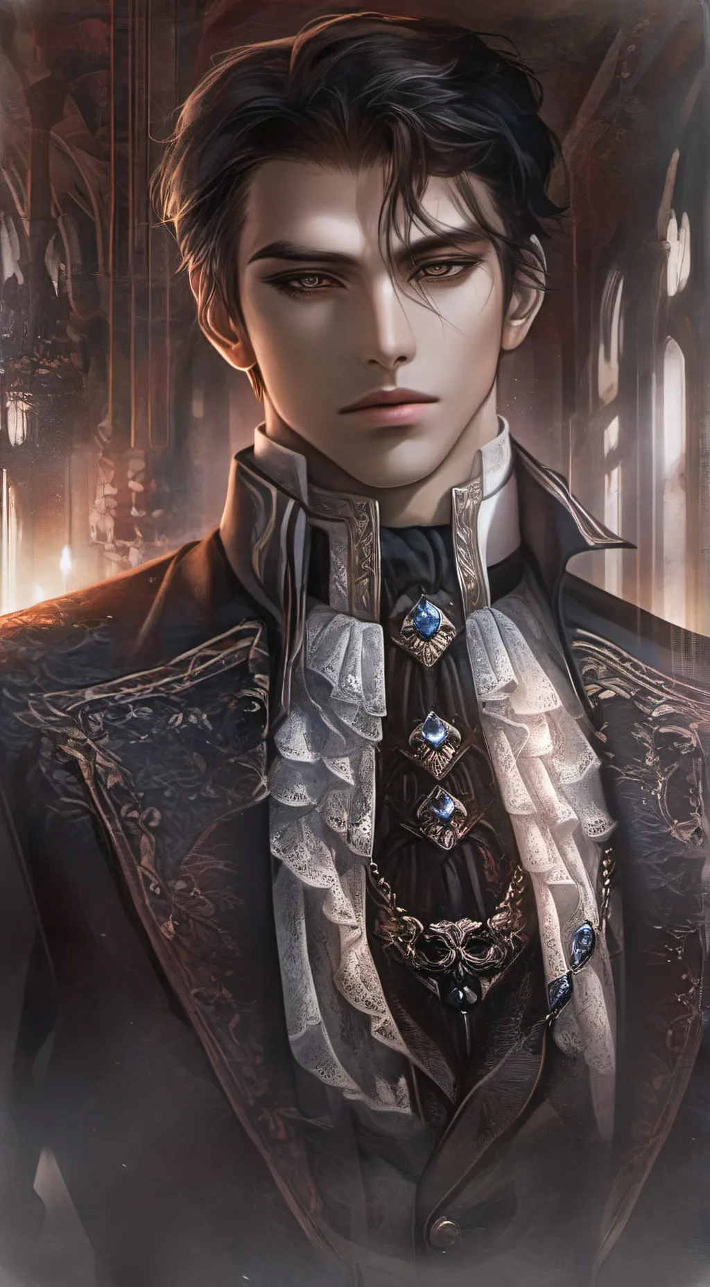 ai character: jack background