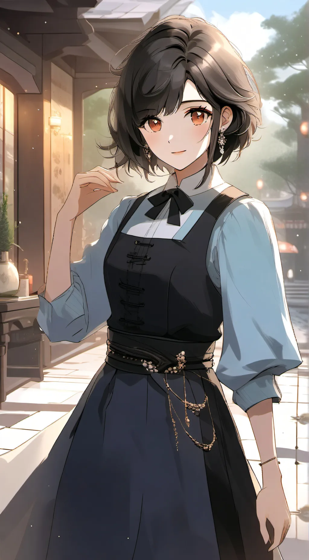 ai character: Emily 
Emily background