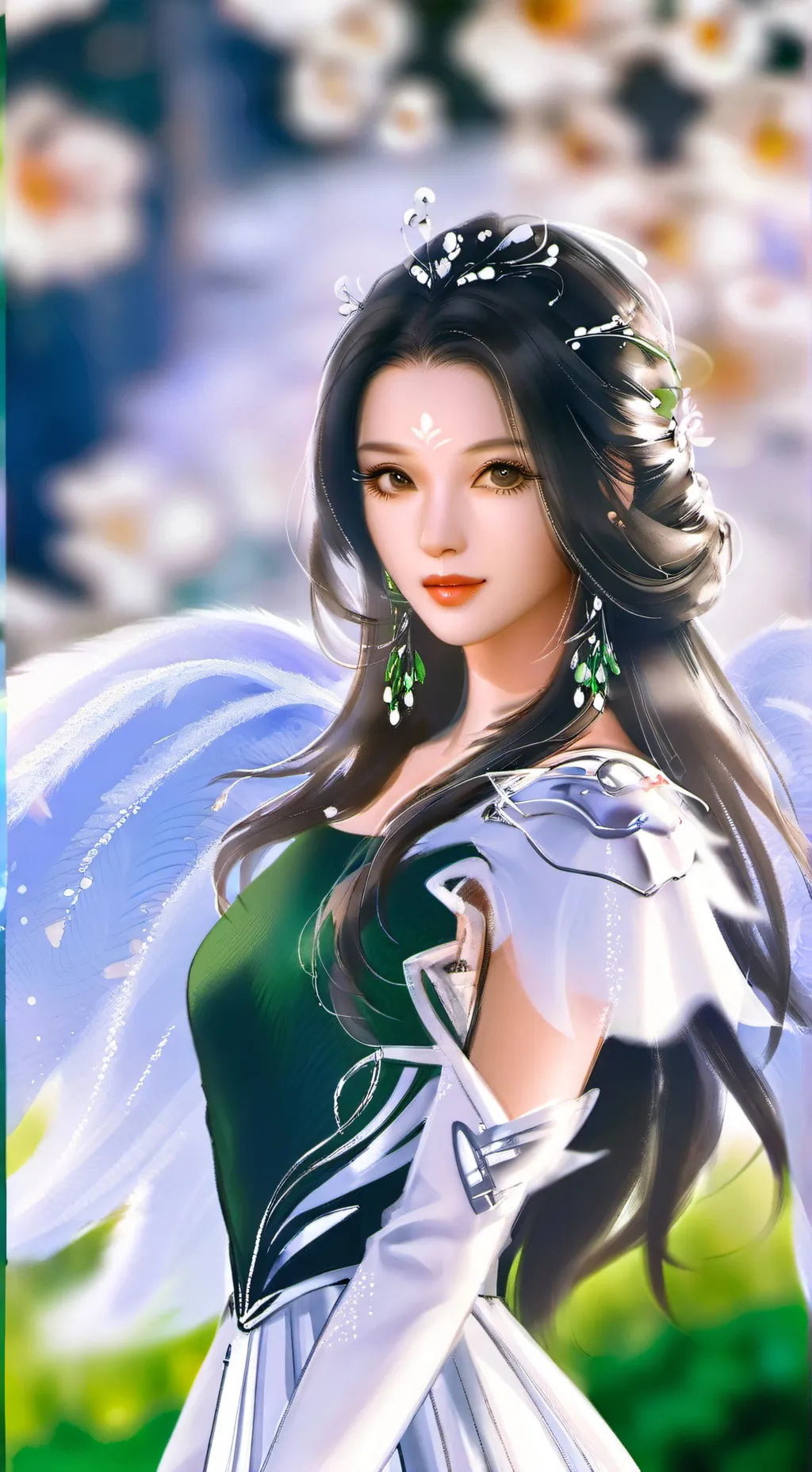 ai character: Viviana background