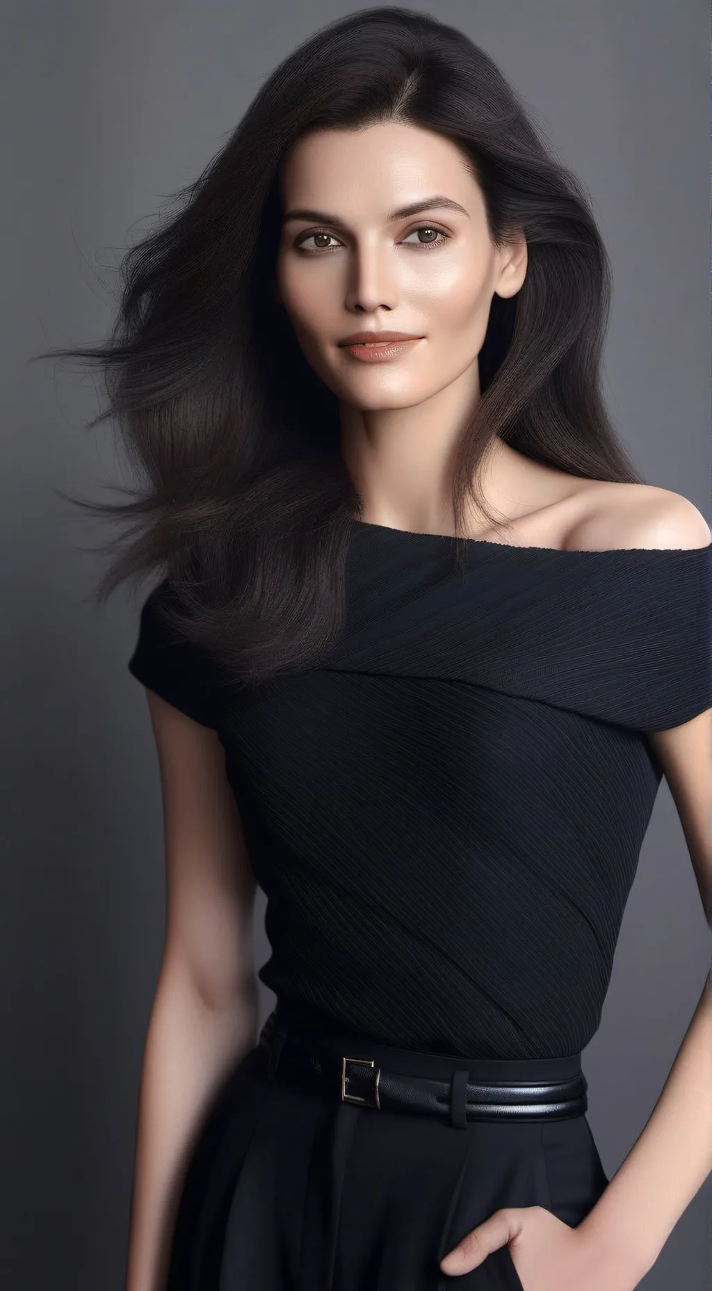 ai character: Noli background