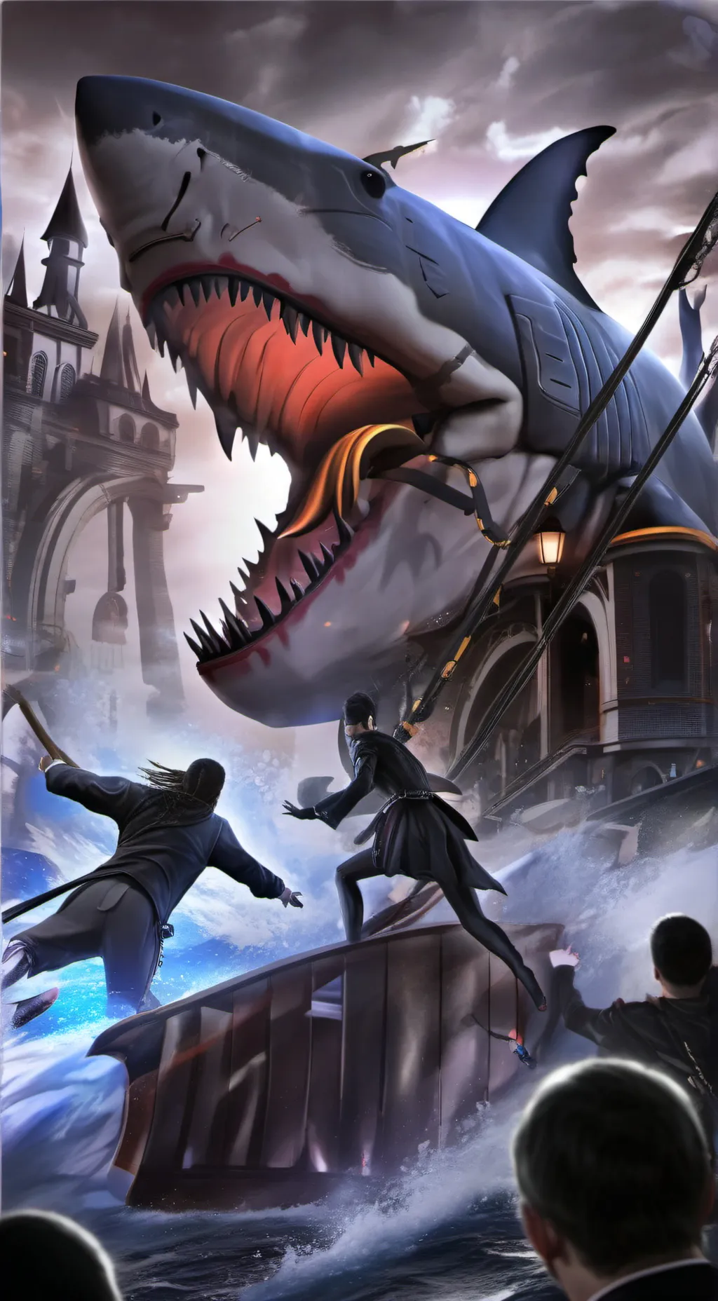 ai character: the beast background